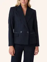 Navy Stripes Blazer