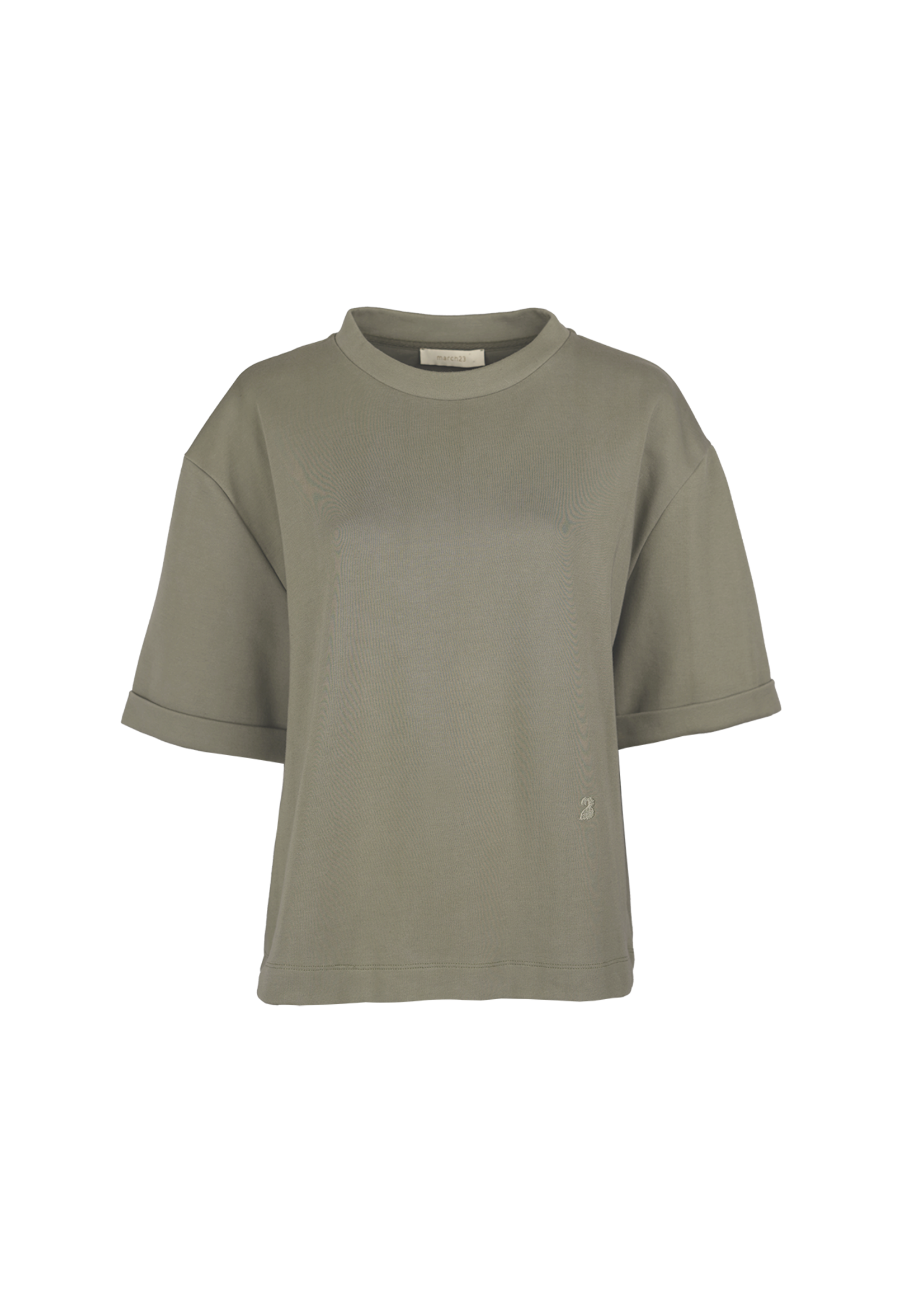 T-Shirt Garance Jersey Faded Green