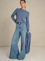 Pull Liva Cashmere Cloudy Blue