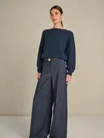 Pull Agata Woolblend Cloudy Blue