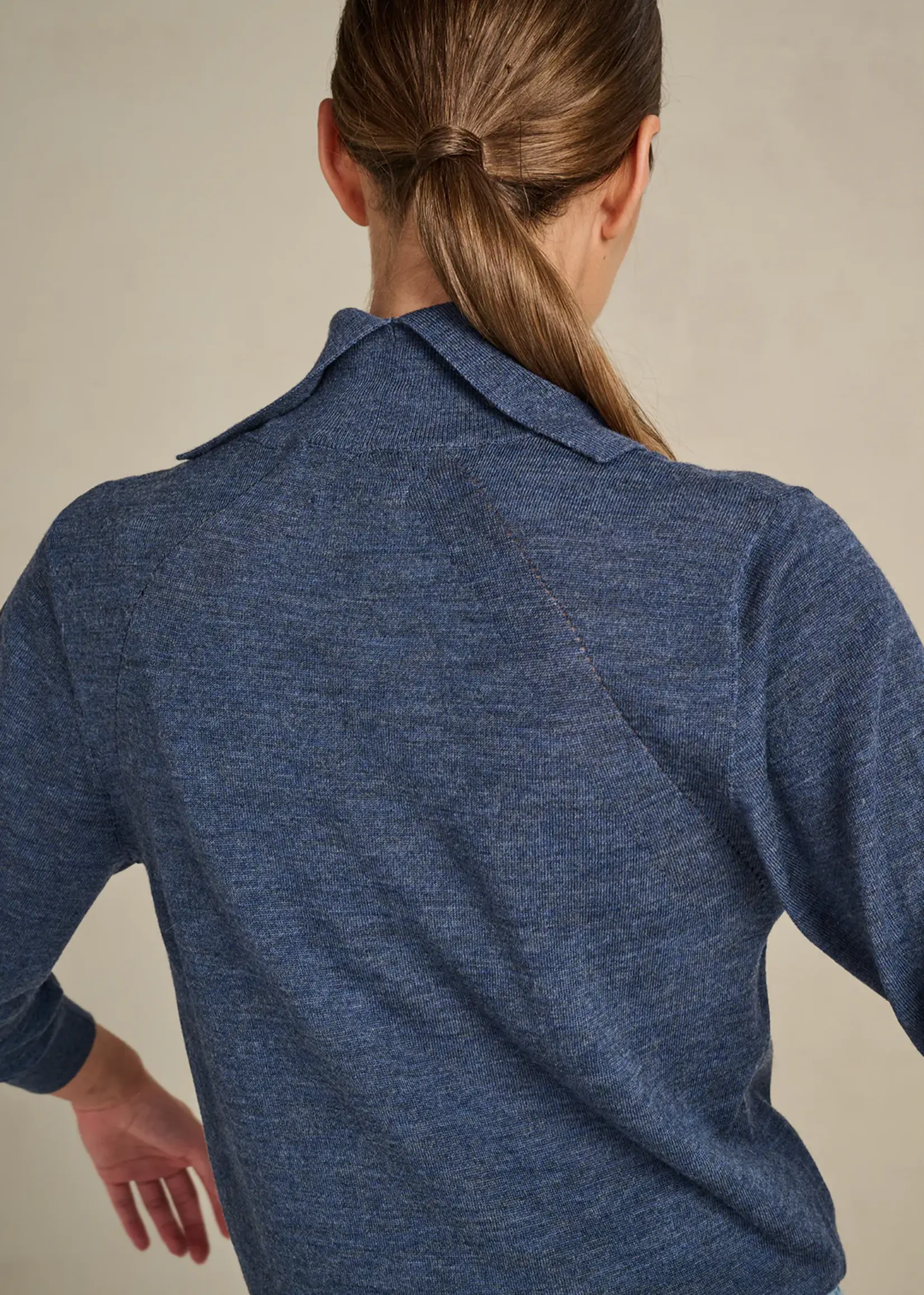 Pull Azura Woolsilk Cloudy Blue