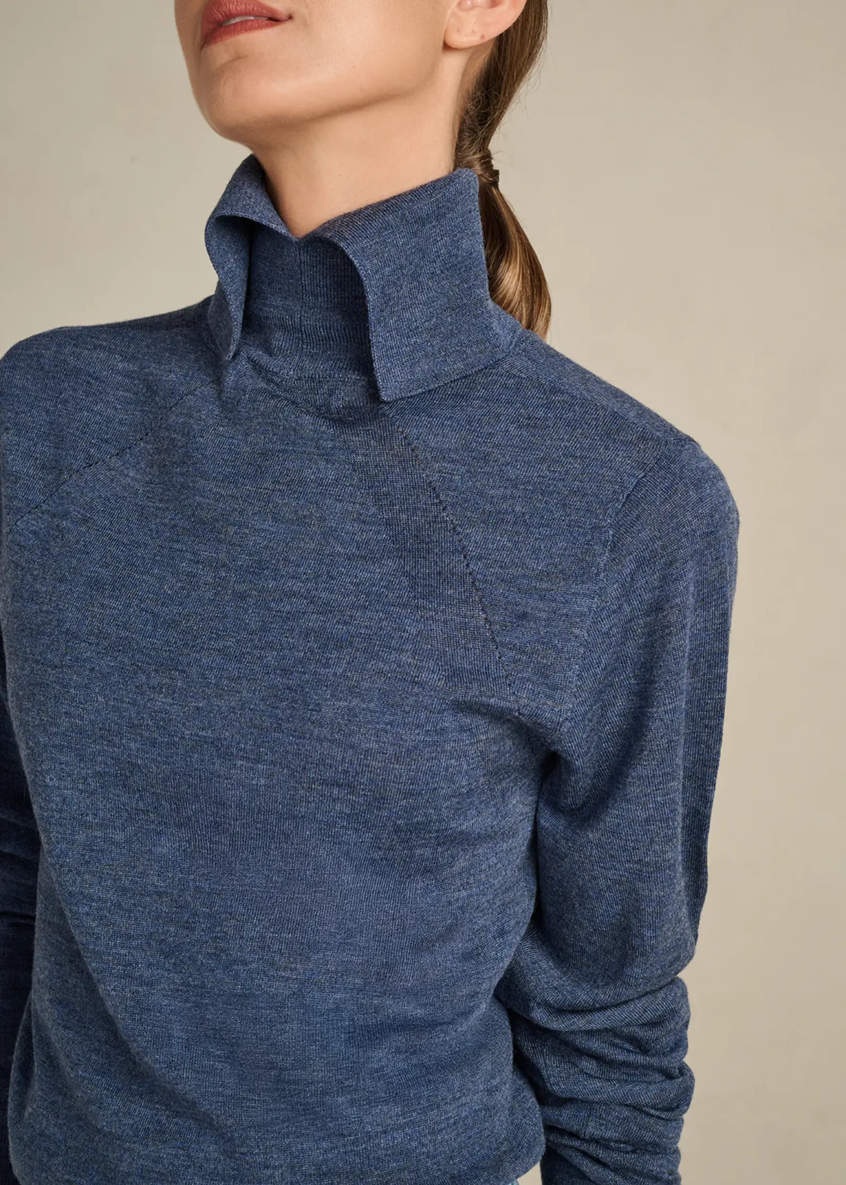 Pull Azura Woolsilk Cloudy Blue