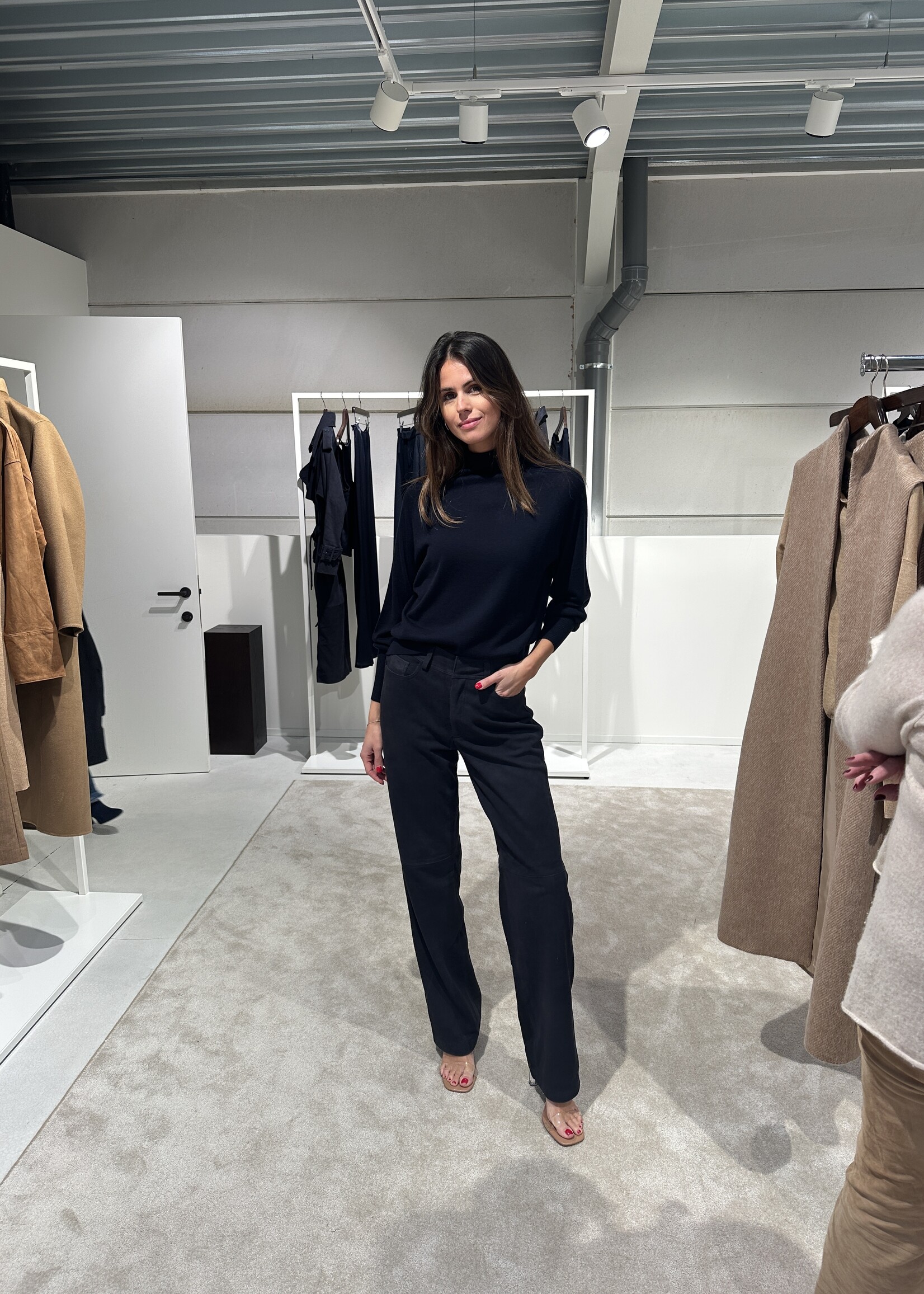 Nate Jacket Navy Midnight Blue