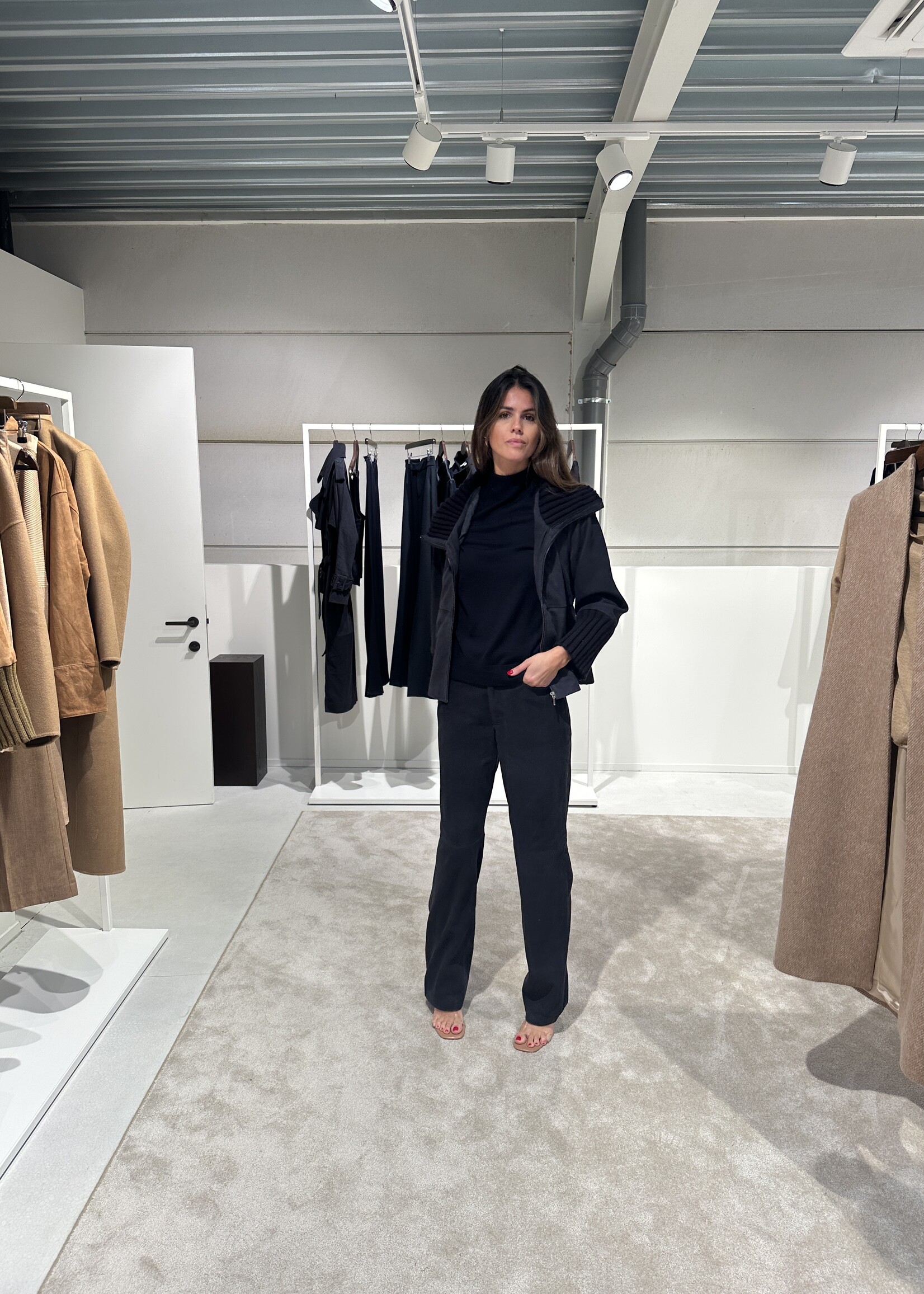 Nate Jacket Navy Midnight Blue