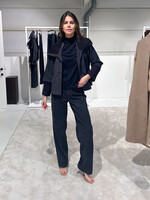 Amy Trousers Navy Midnight Blue
