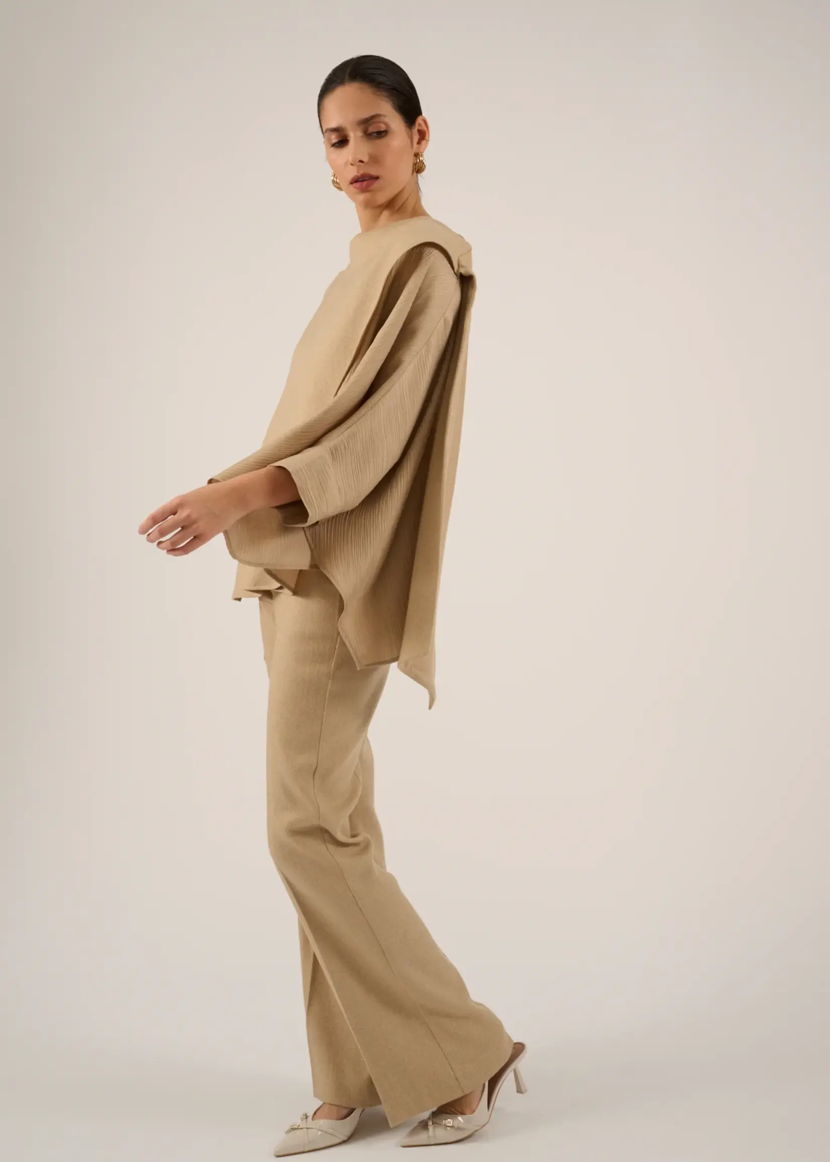 Layla Trousers Natural