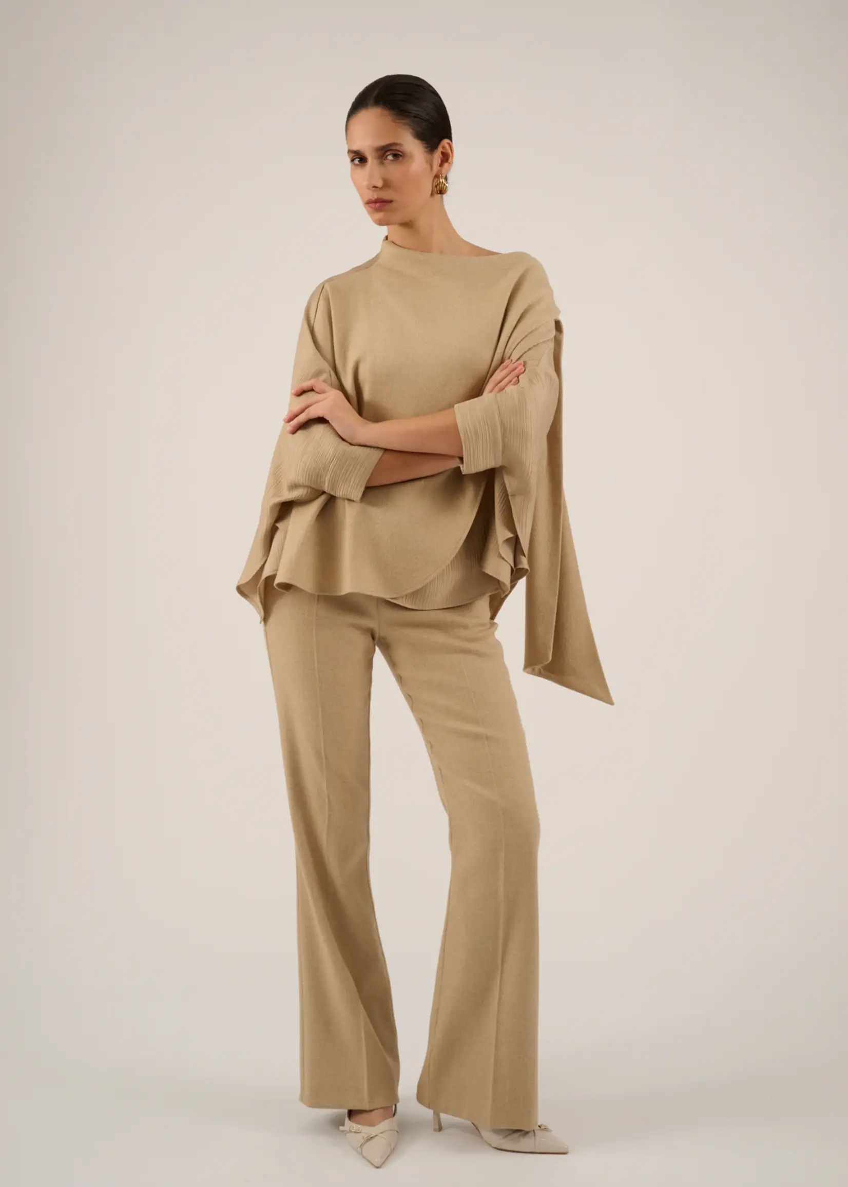 Layla Trousers Natural