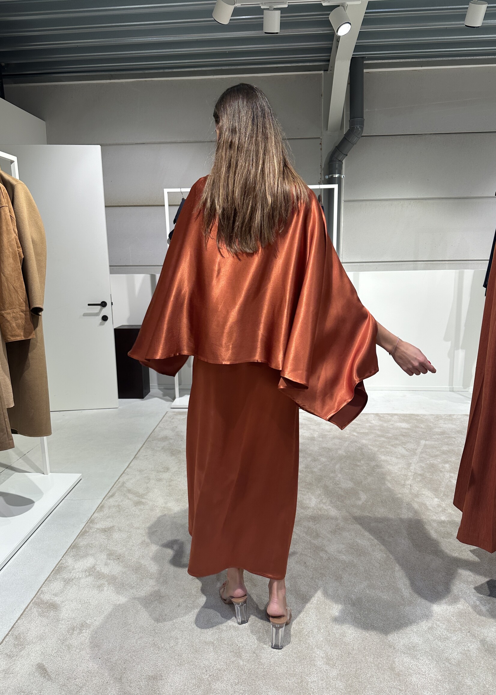 Zaya Dress Ginger