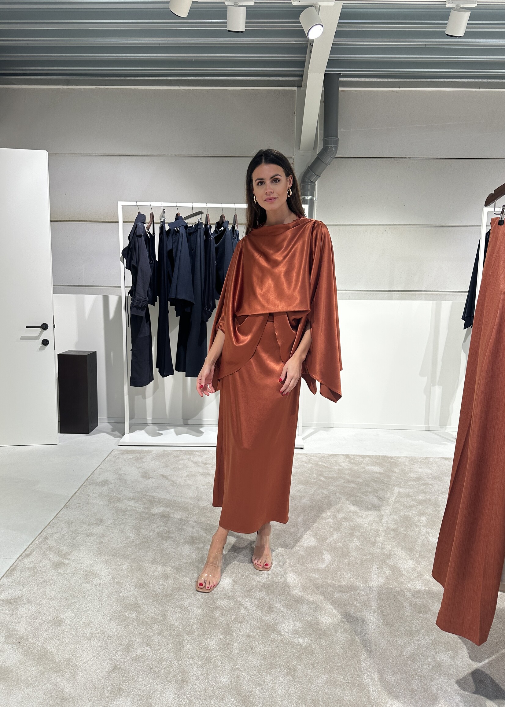 Zaya Dress Ginger