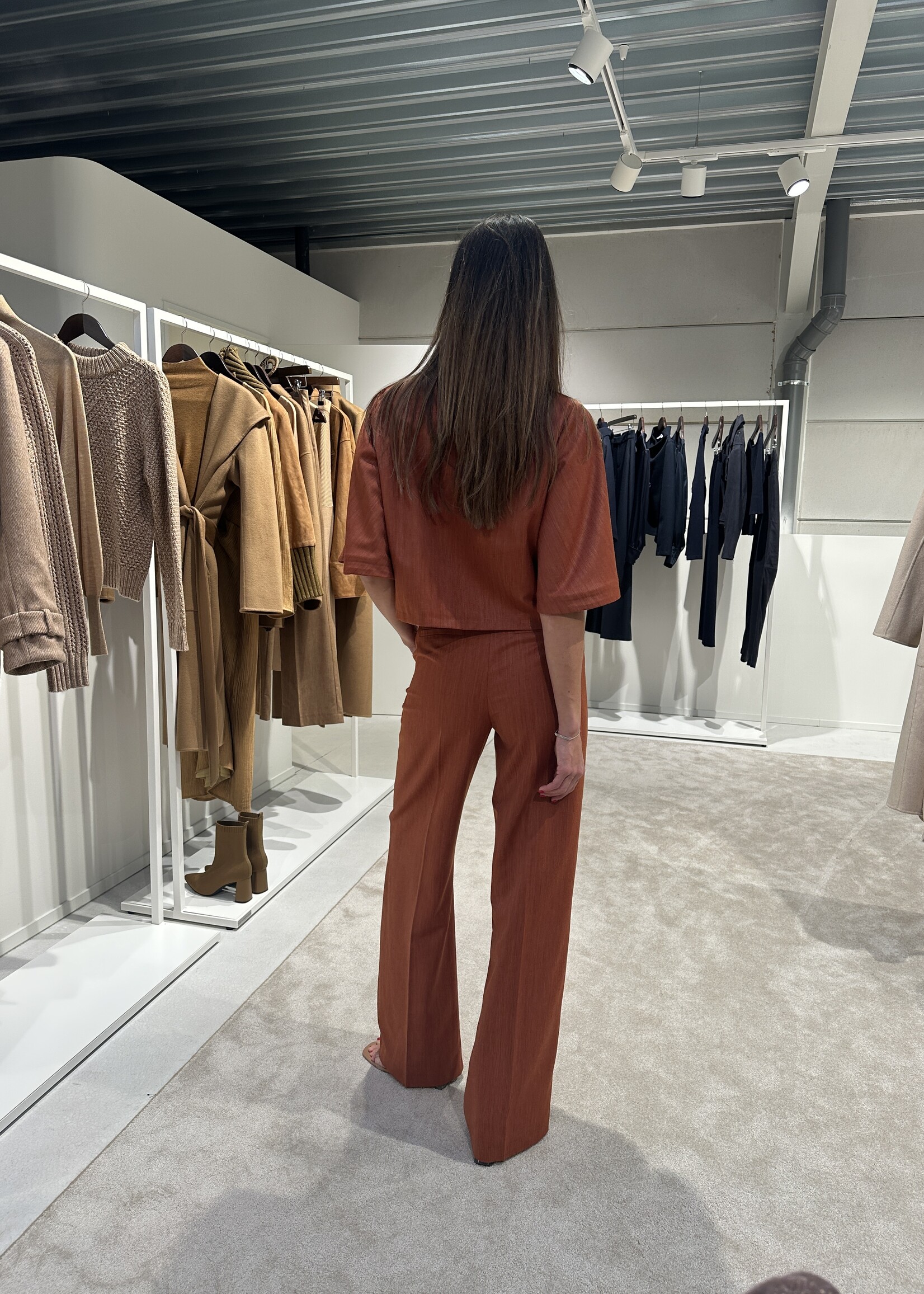 Riley Trousers Ginger