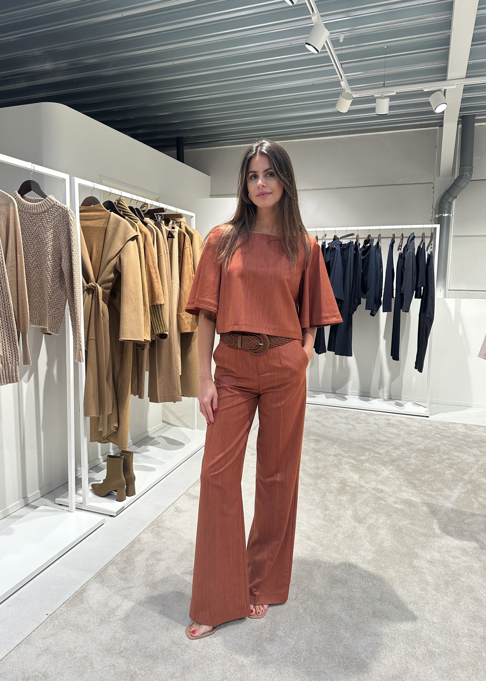 Riley Trousers Ginger