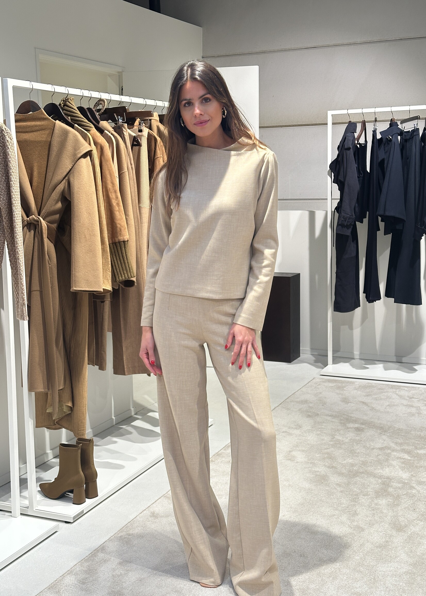 Amber Trousers Natural