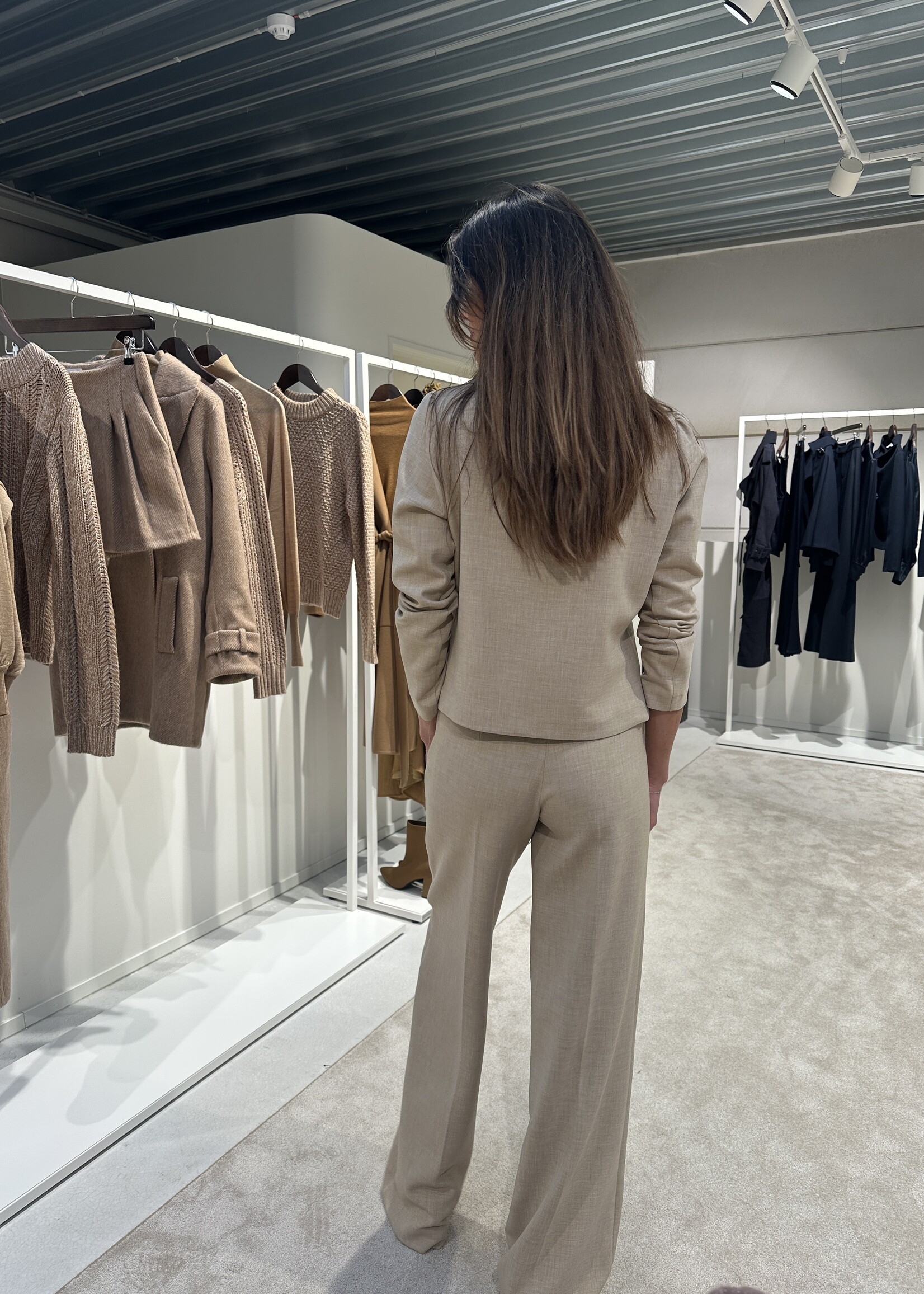 Amber Trousers Natural