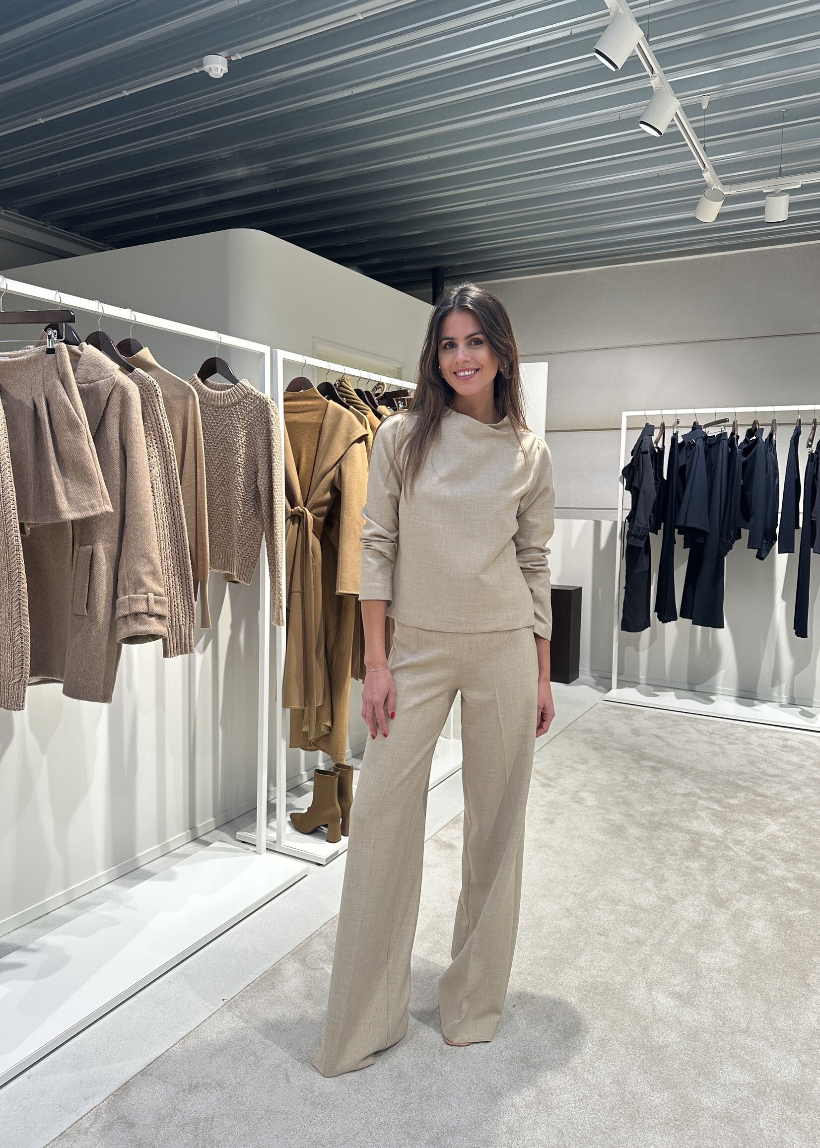 Amber Trousers Natural