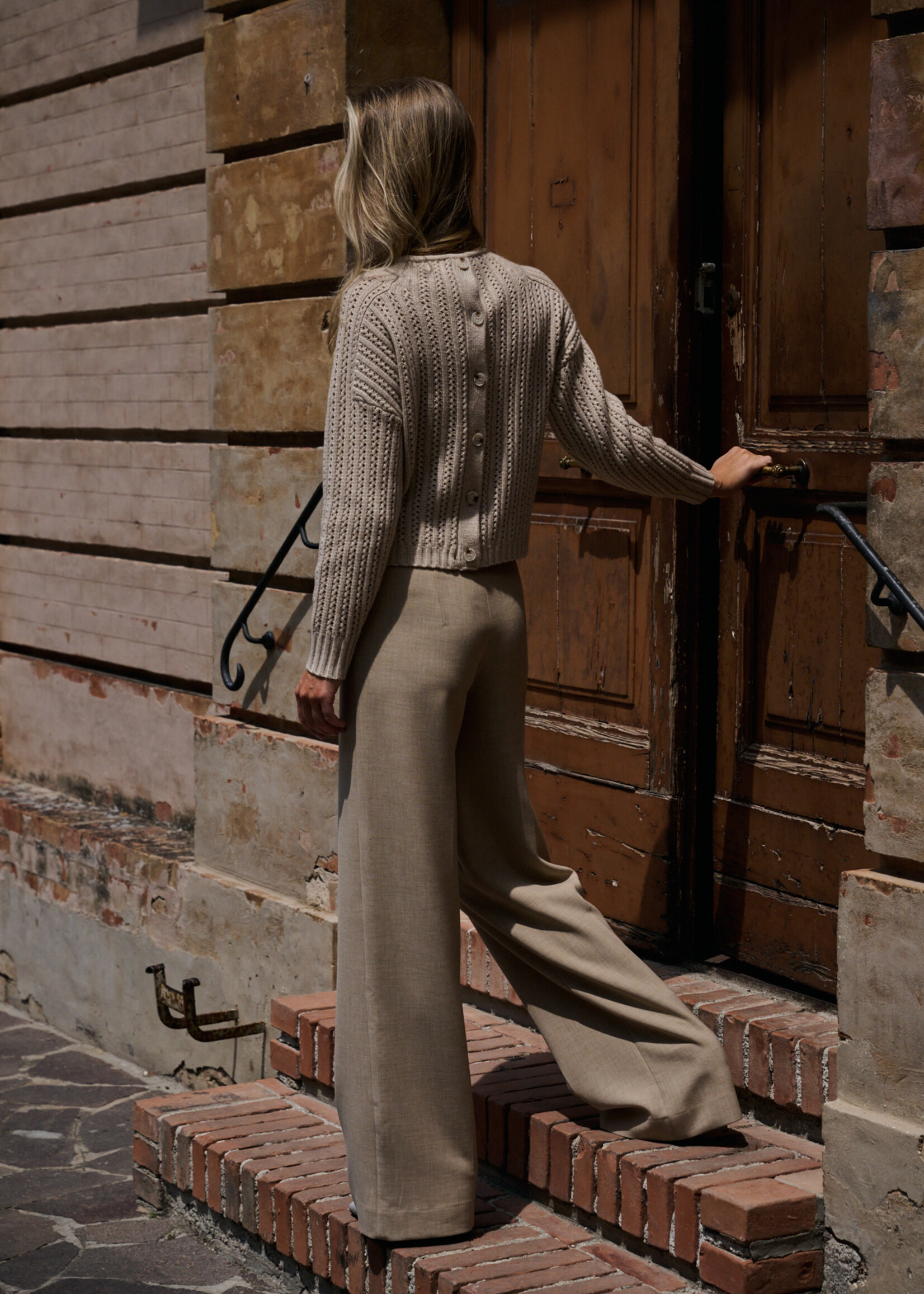 Amber Trousers Natural