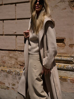 Ruffie Coat Natural