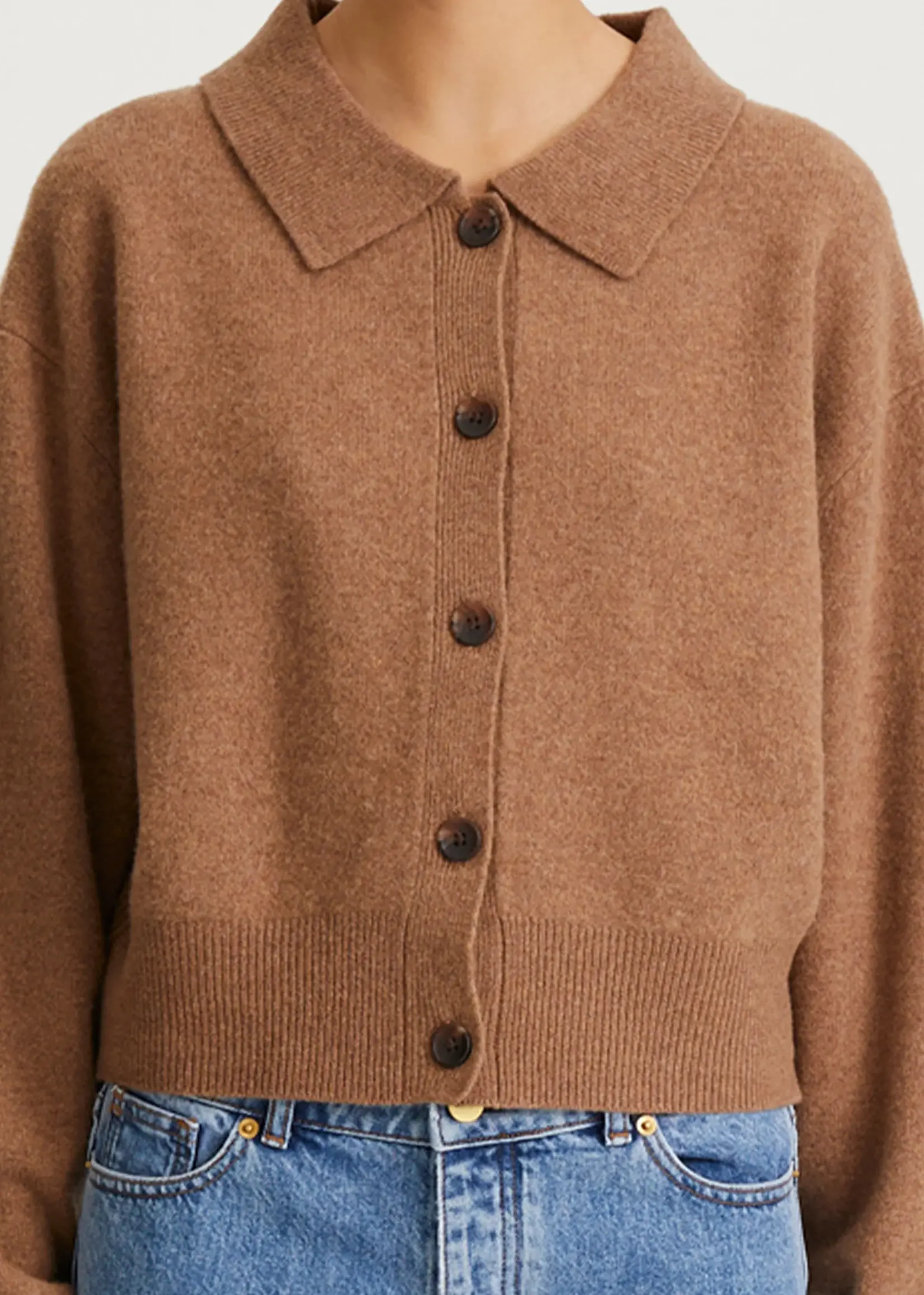 Halina Cardigan Praline
