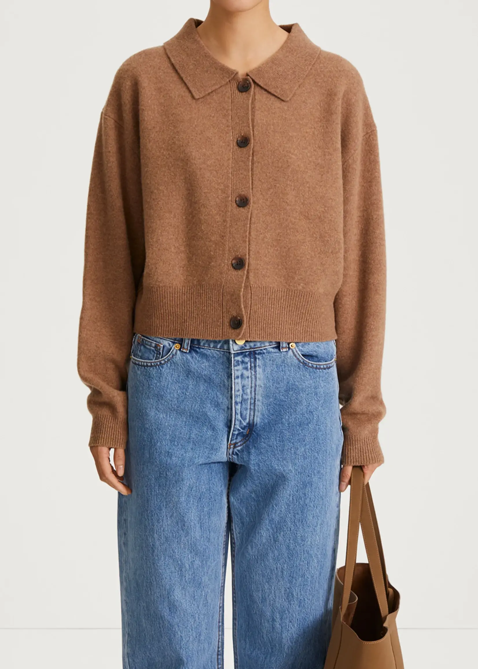 Halina Cardigan Praline