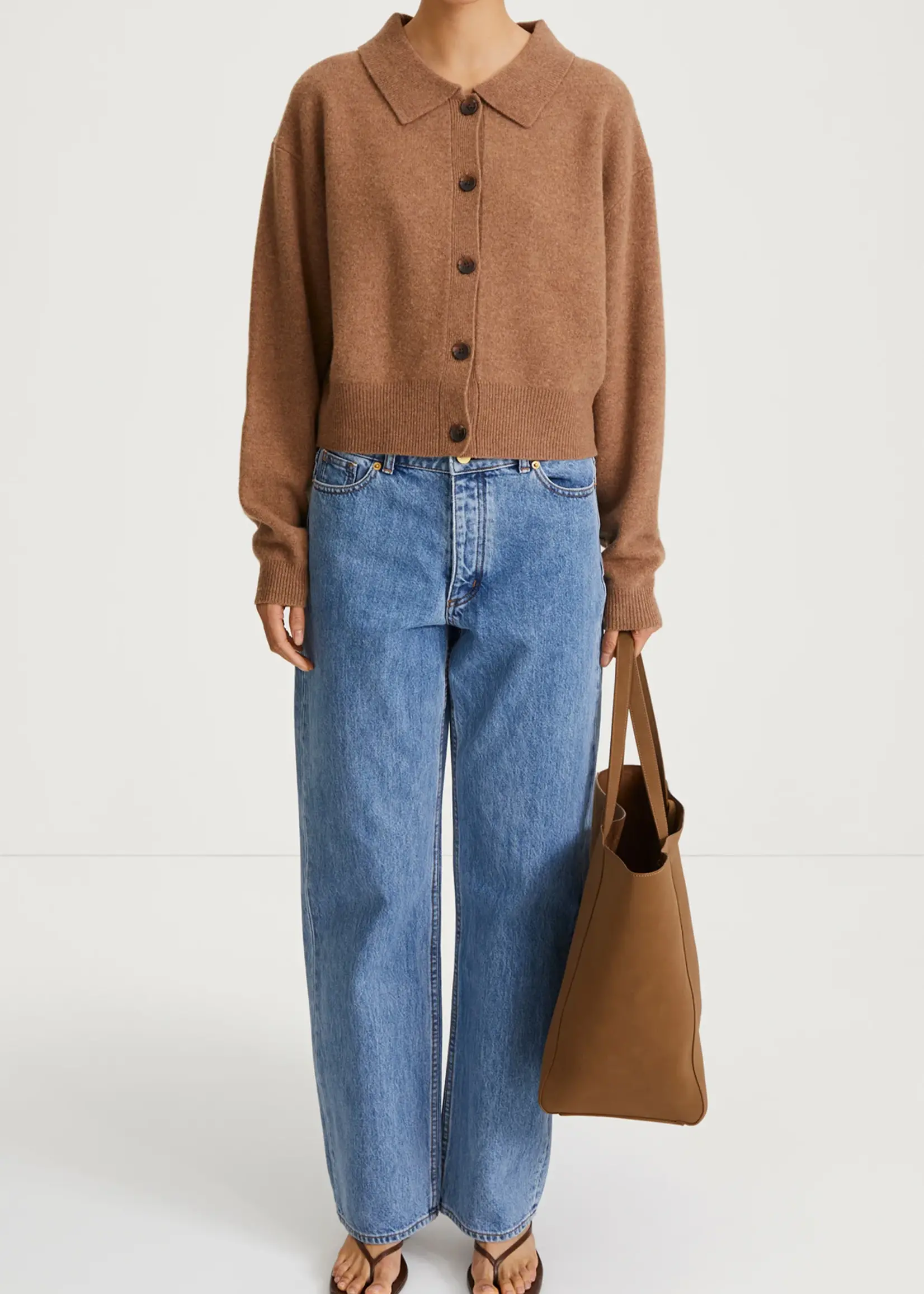 Halina Cardigan Praline