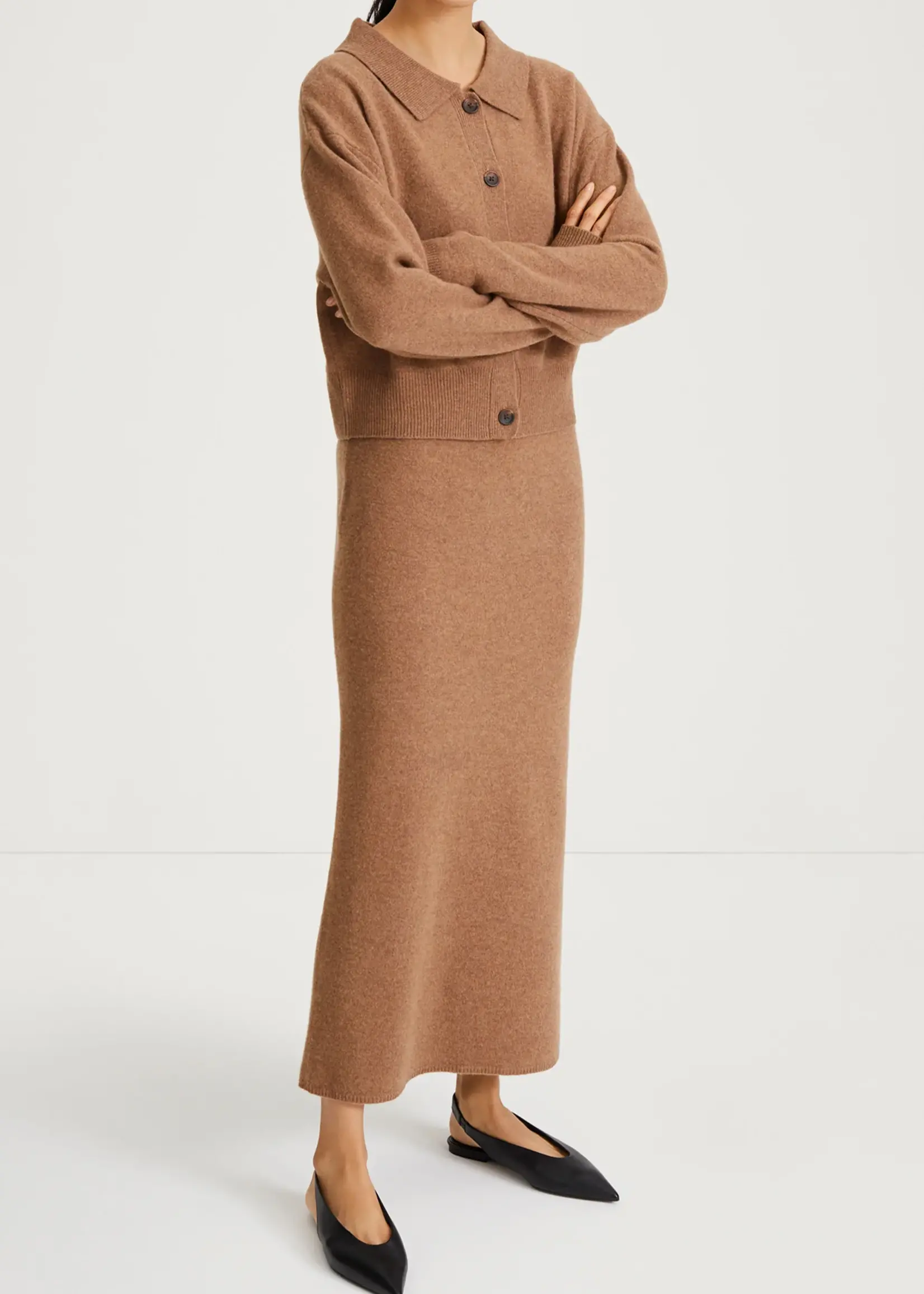 Harmonia Skirt Praline