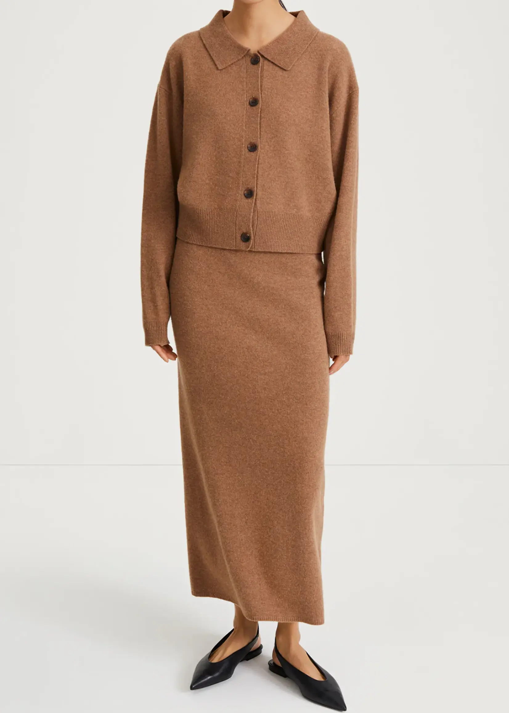 Harmonia Skirt Praline