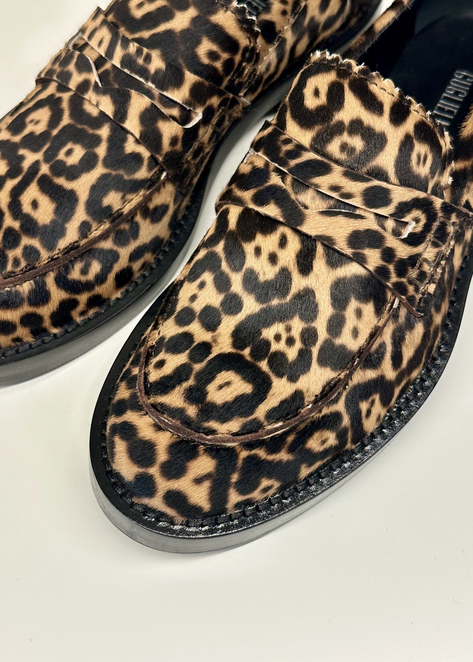 Leopard mocassin