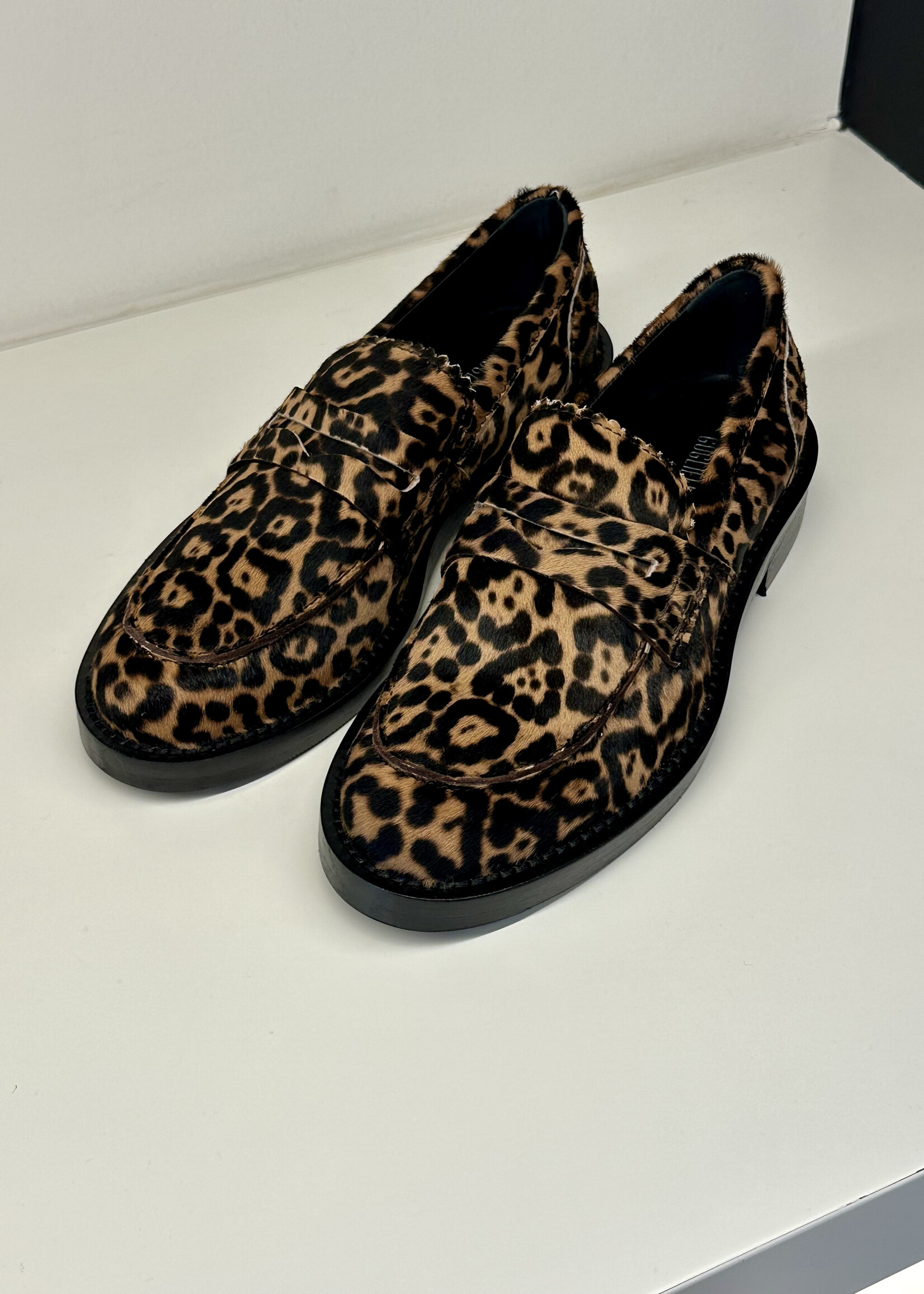 Leopard mocassin