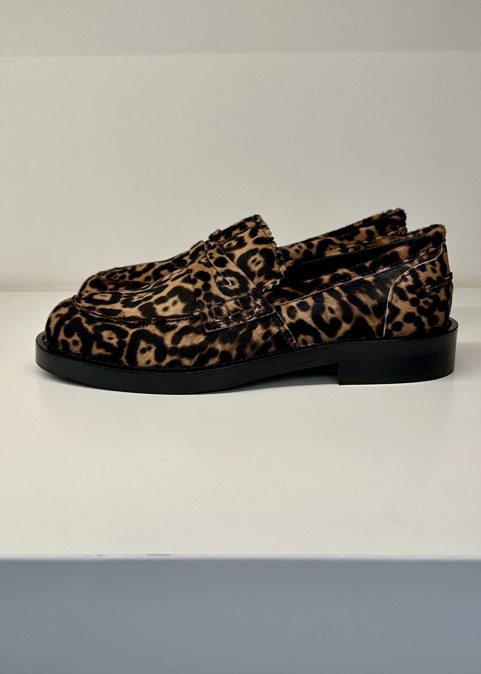 Leopard mocassin