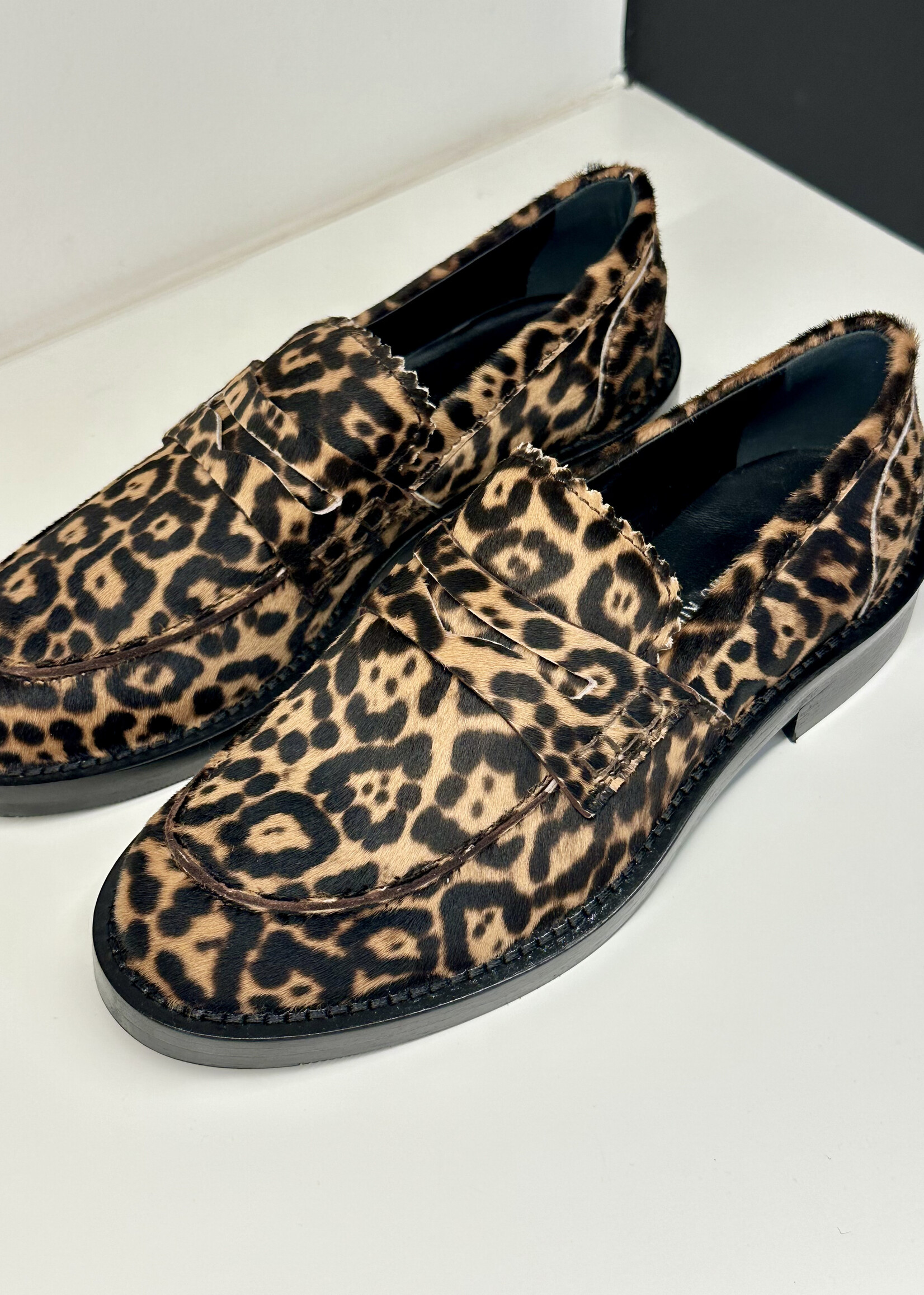 Leopard mocassin