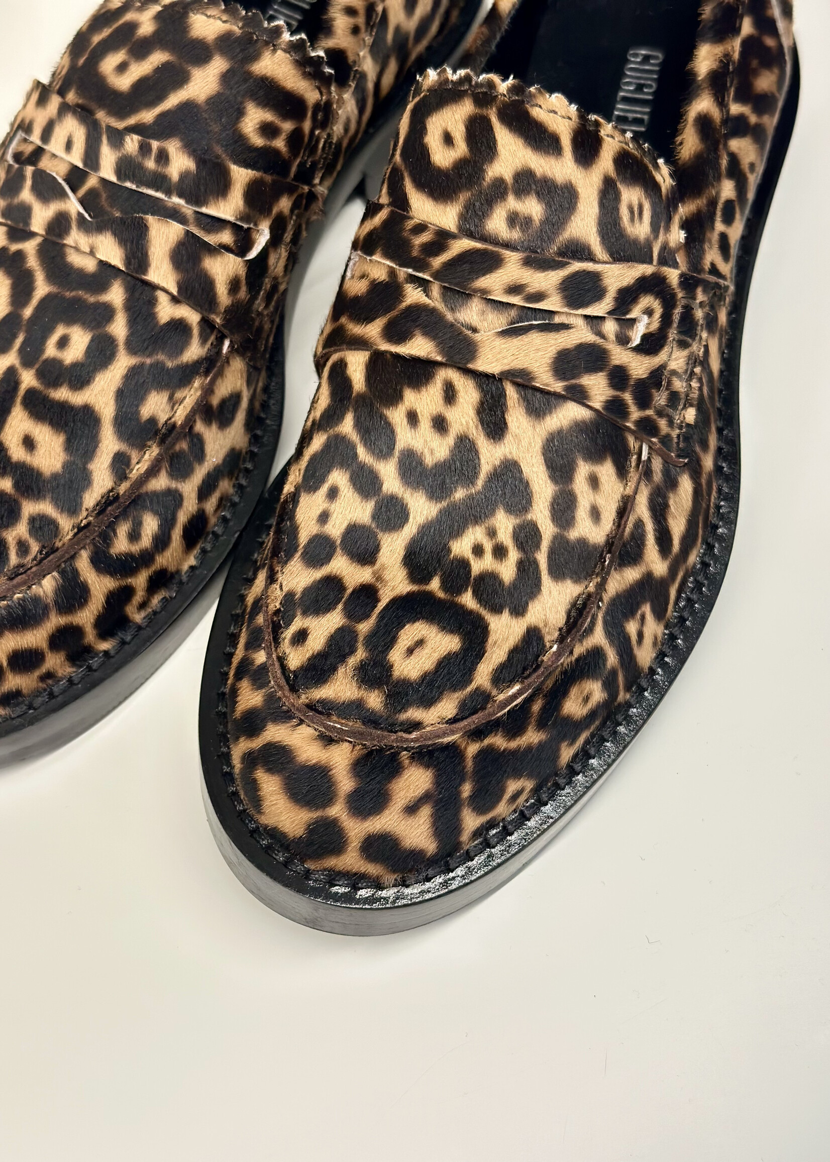 Leopard mocassin