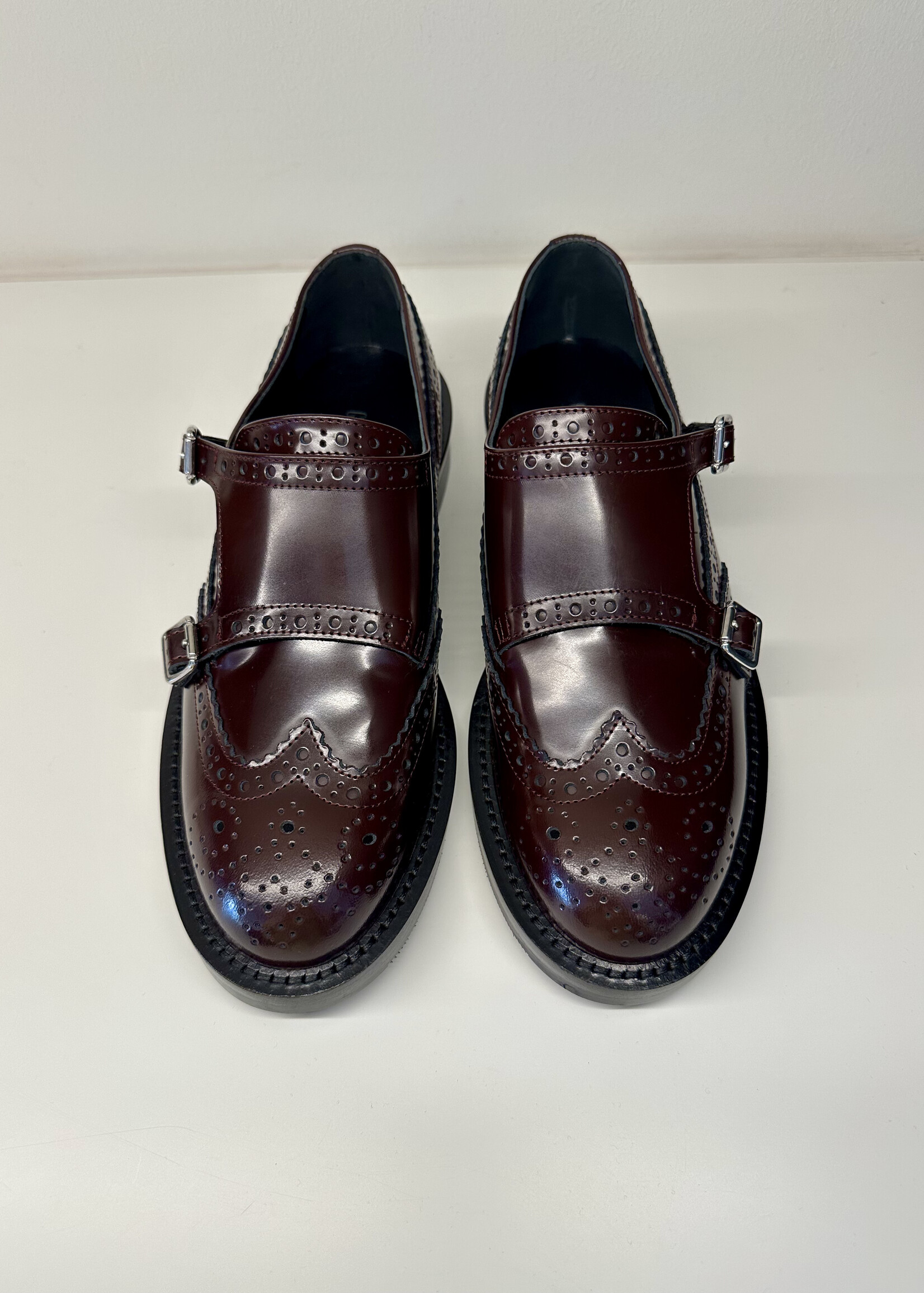 Bordeaux monkstrap