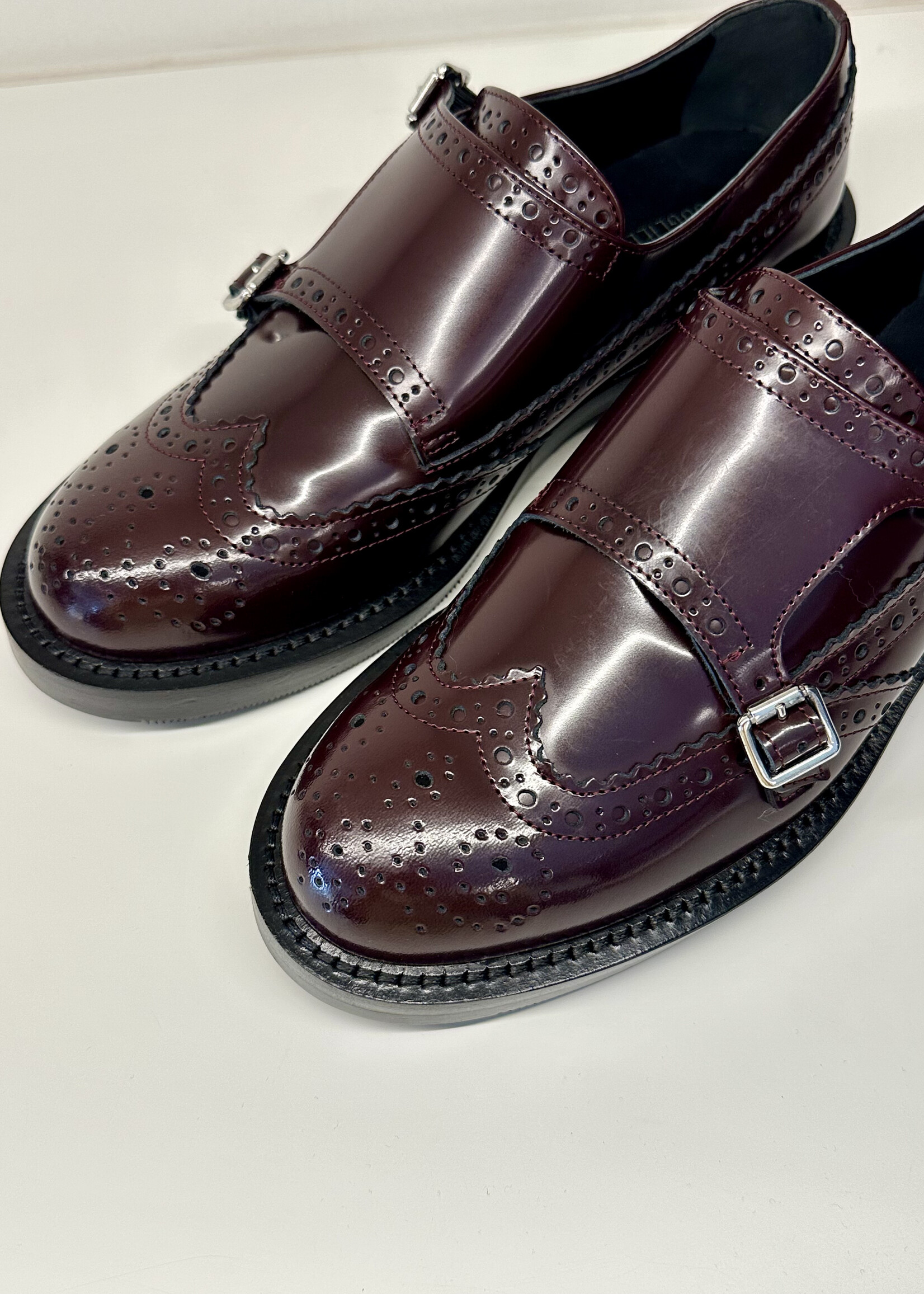 Bordeaux monkstrap