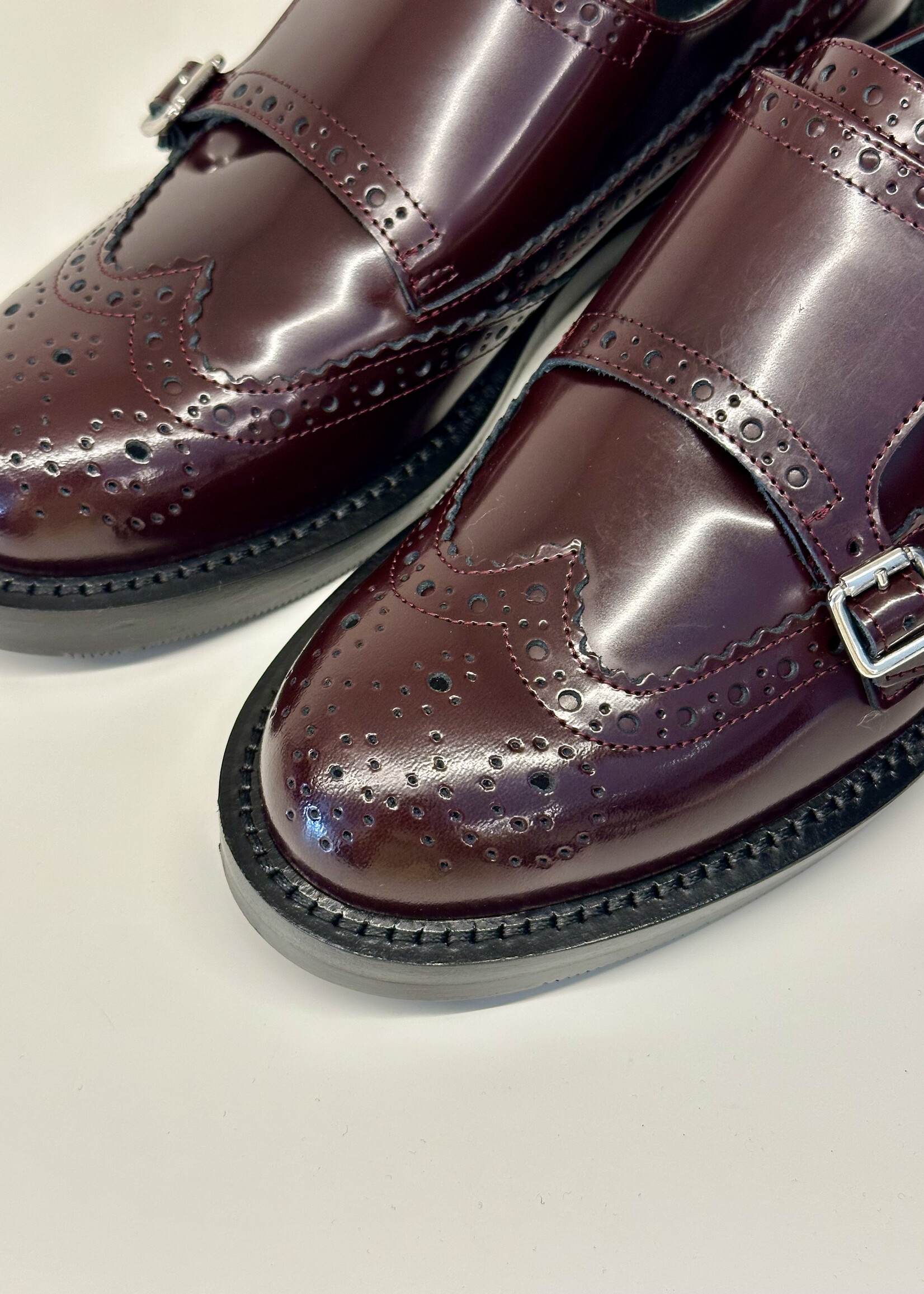 Bordeaux monkstrap