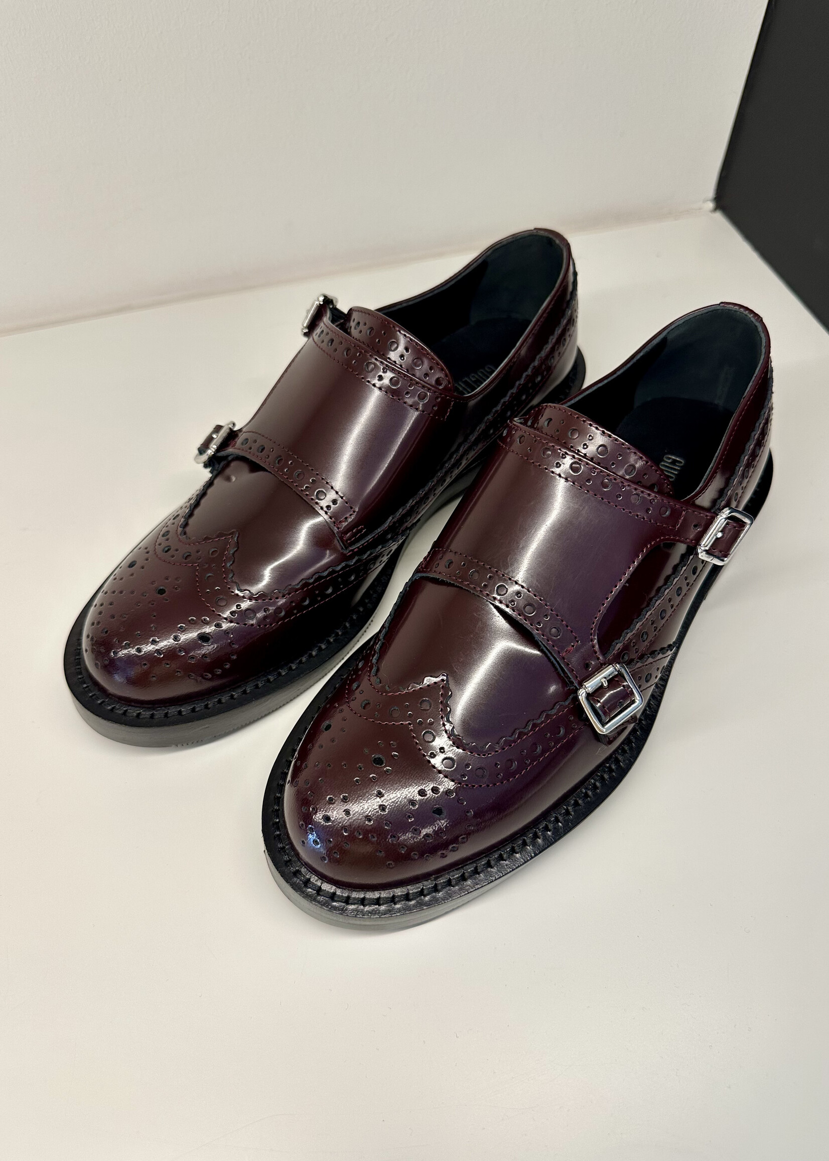 Bordeaux monkstrap
