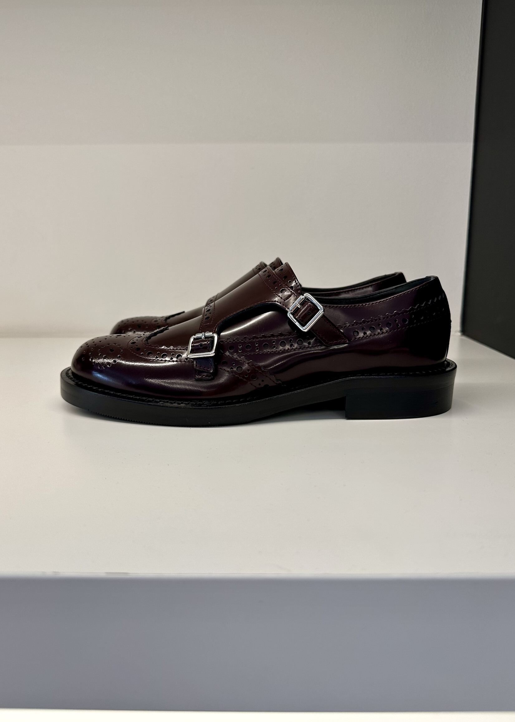 Bordeaux monkstrap
