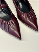 Bordeaux pump met elastiek