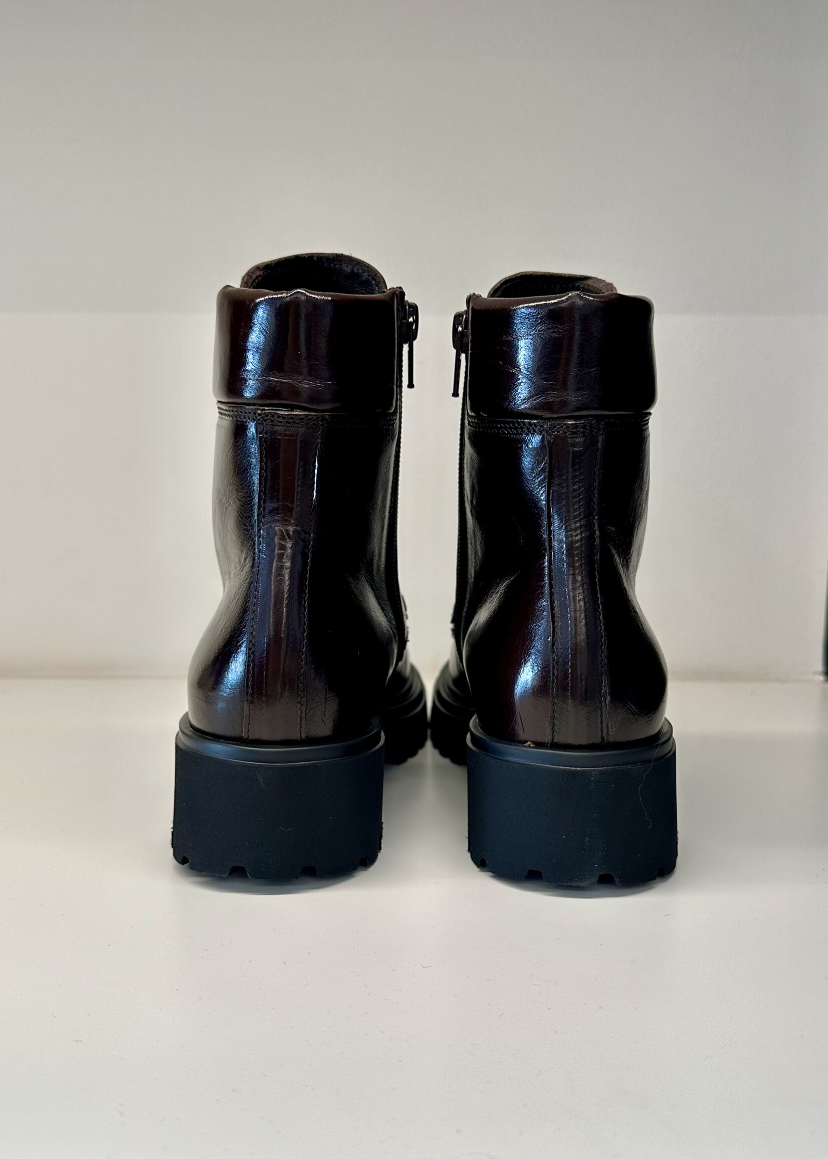 Donkerbruine bottine