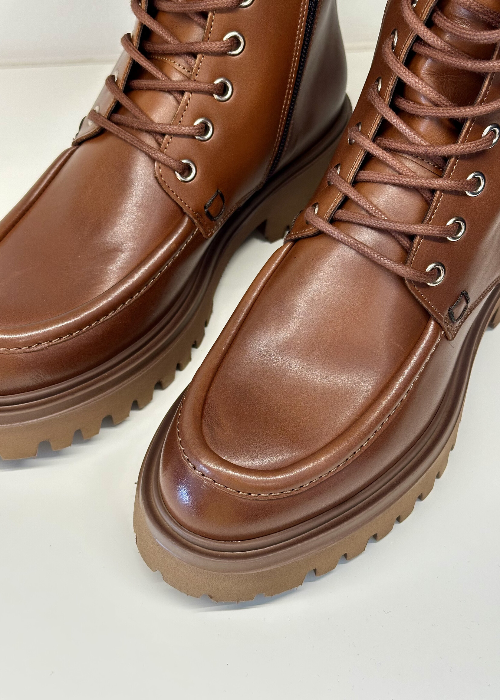 Kastanjebruine bottine