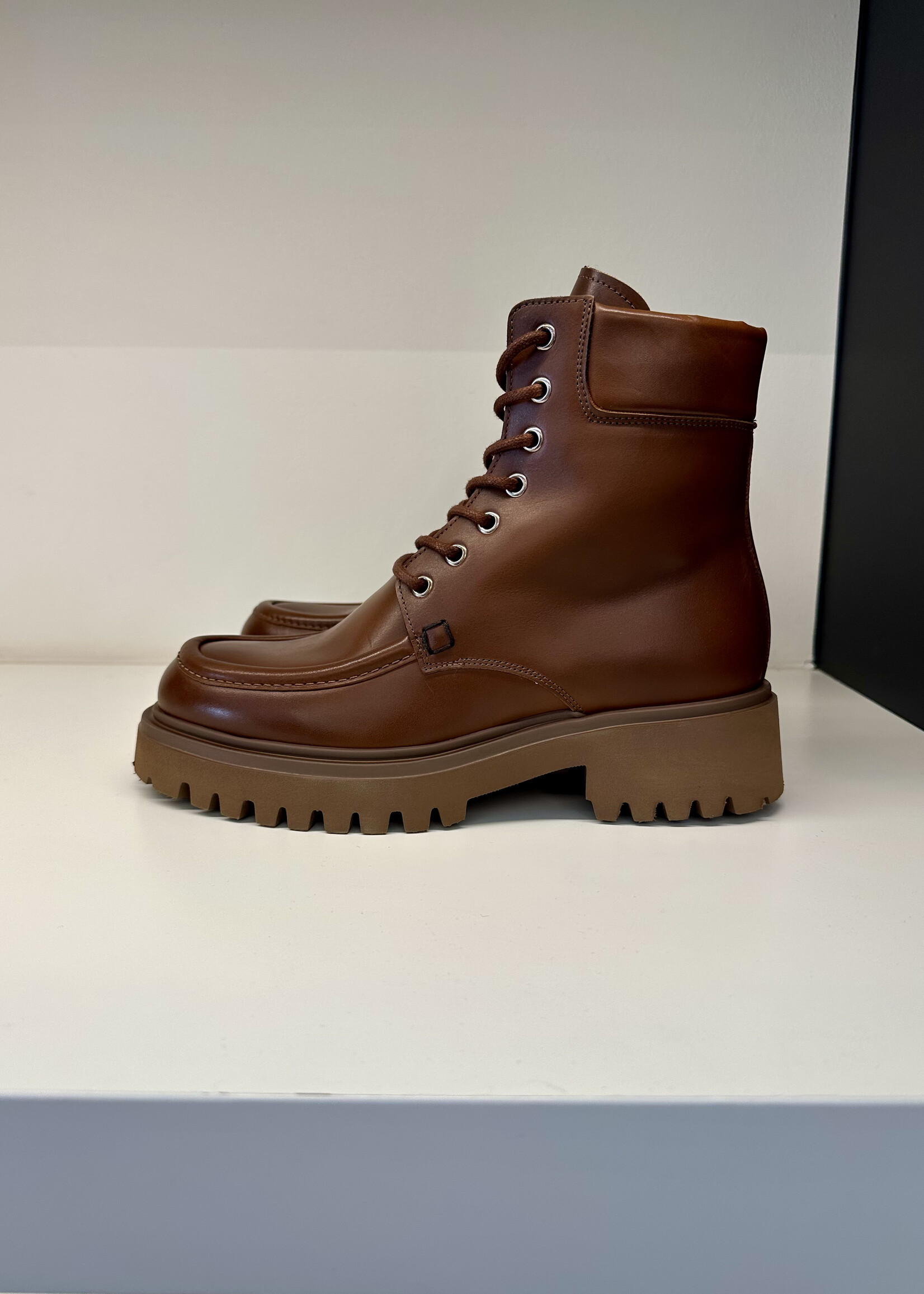 Kastanjebruine bottine