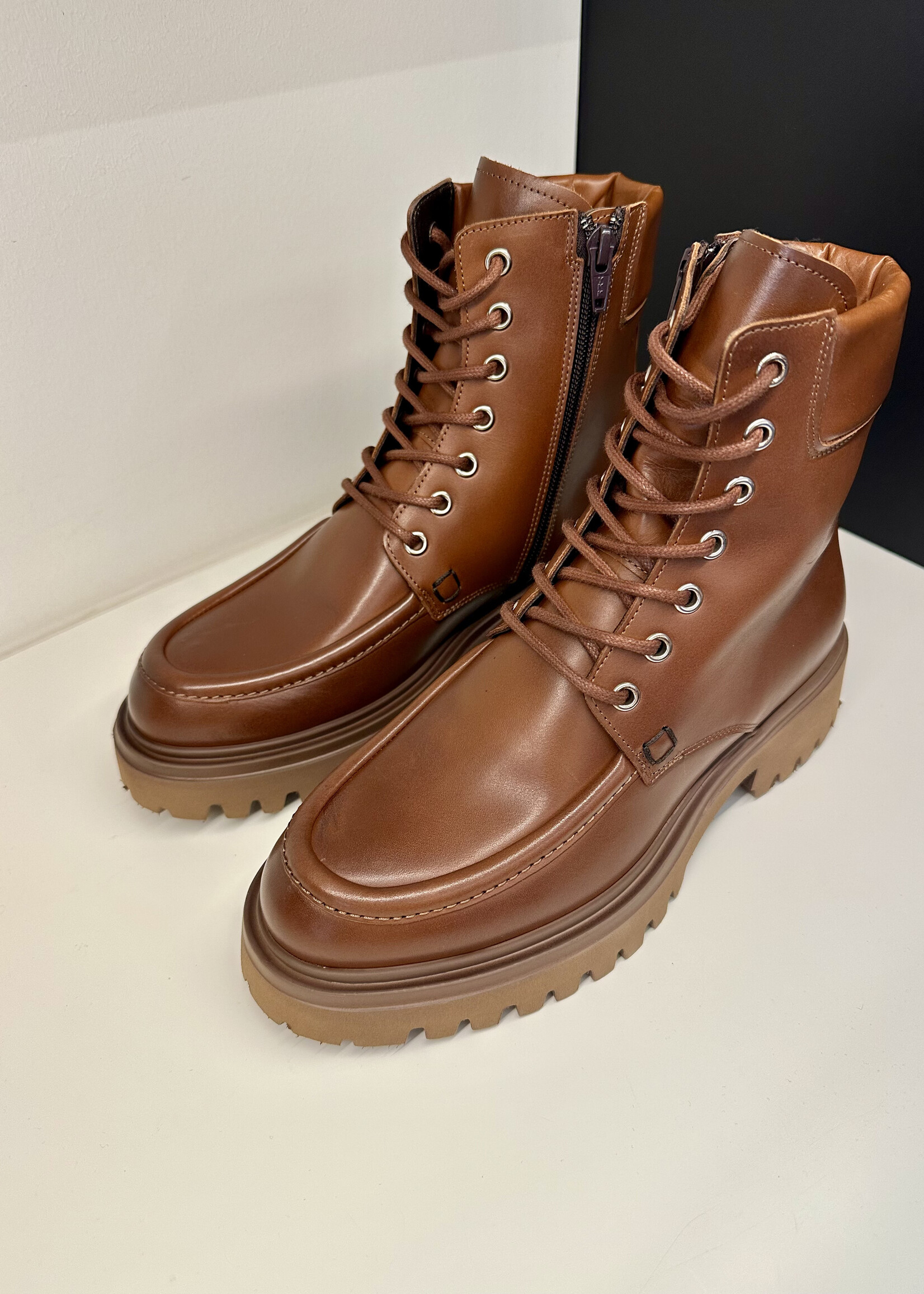 Kastanjebruine bottine