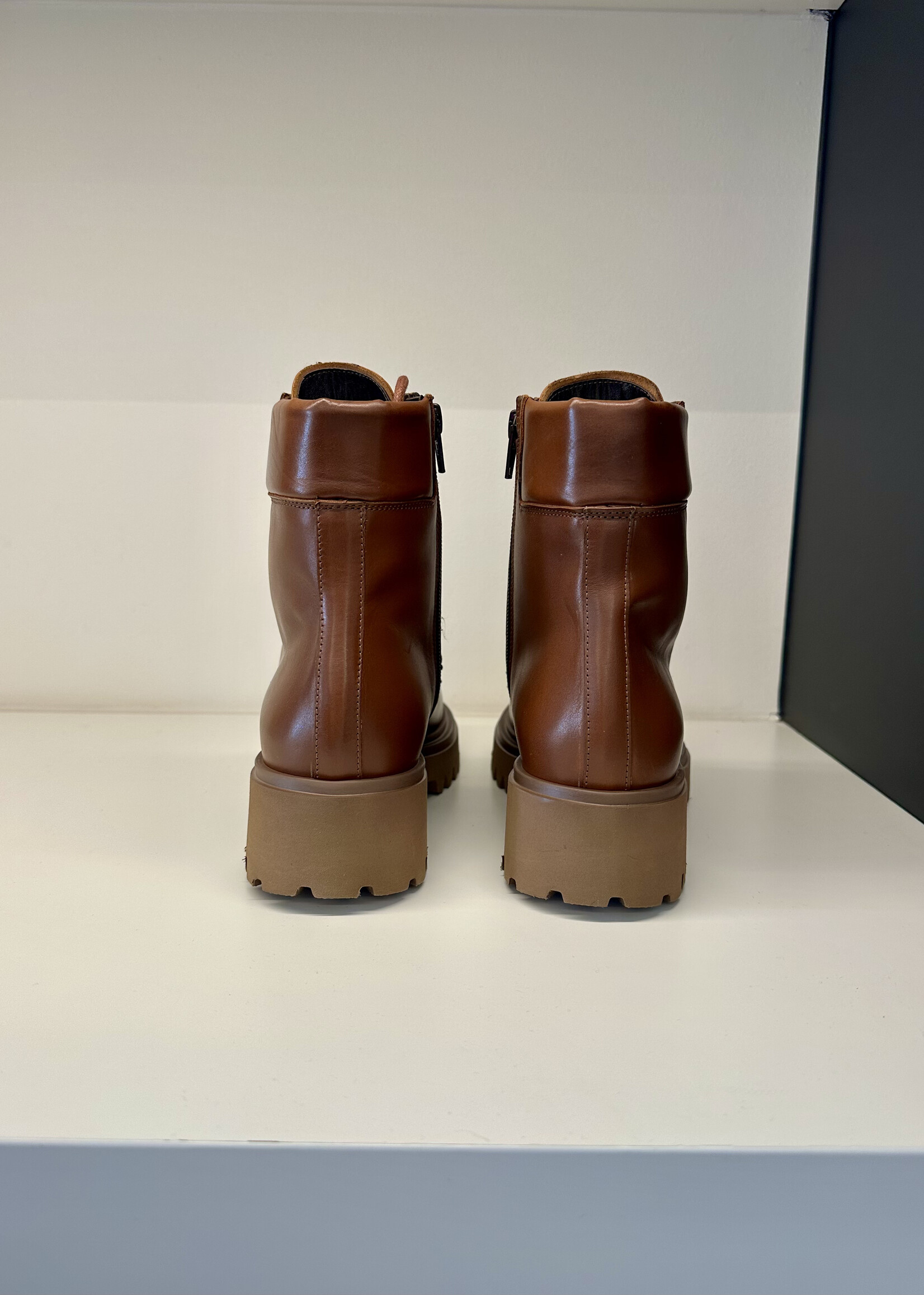 Kastanjebruine bottine