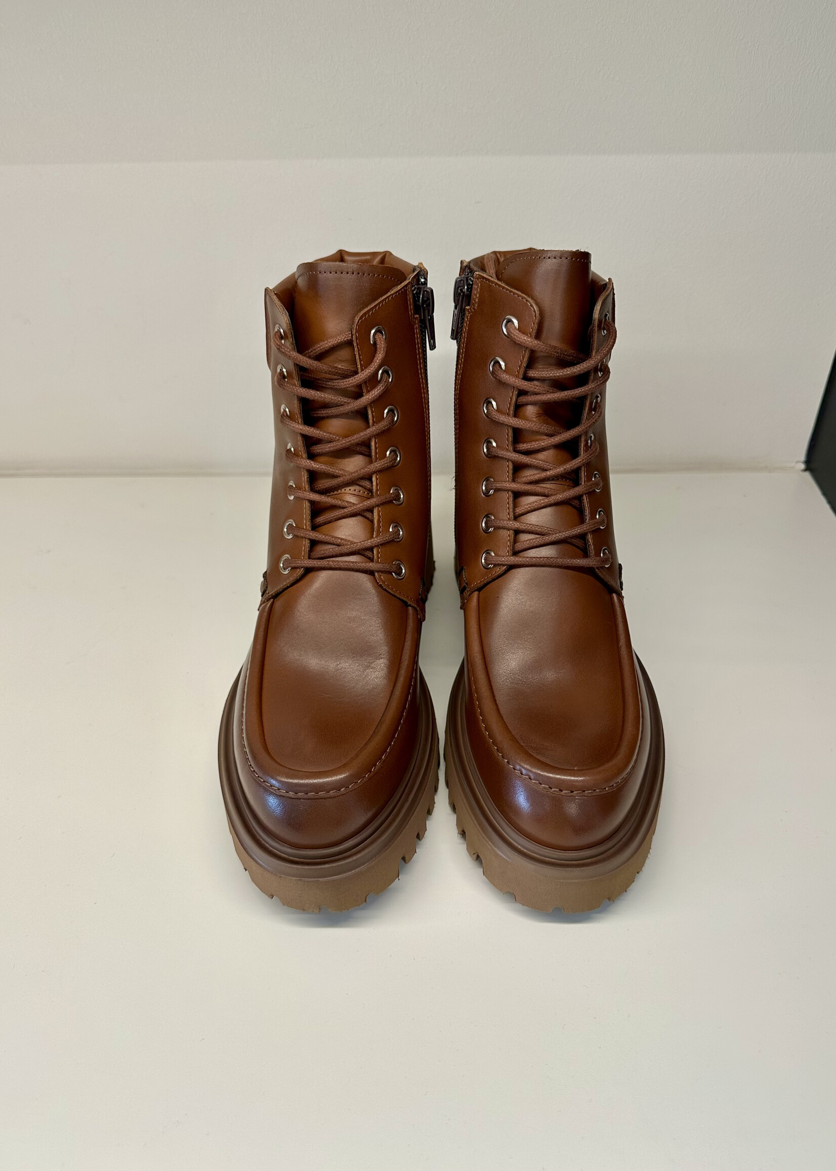 Kastanjebruine bottine