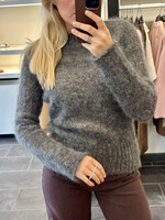 Crewneck Kid Mohair Grey