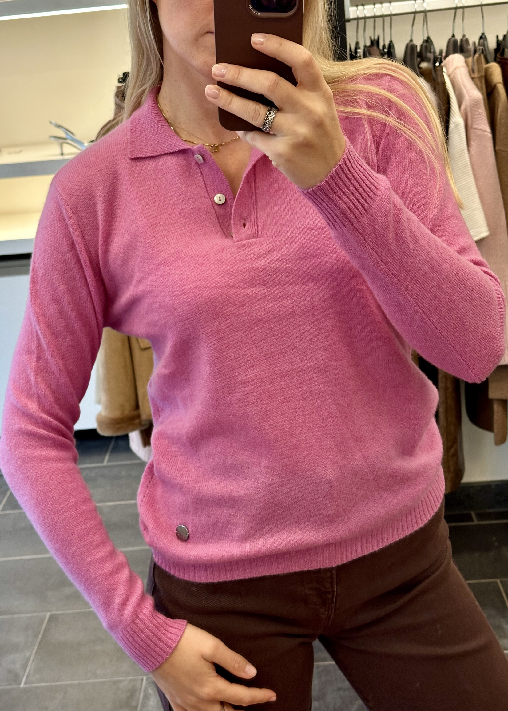 Kassandra Polo Violet