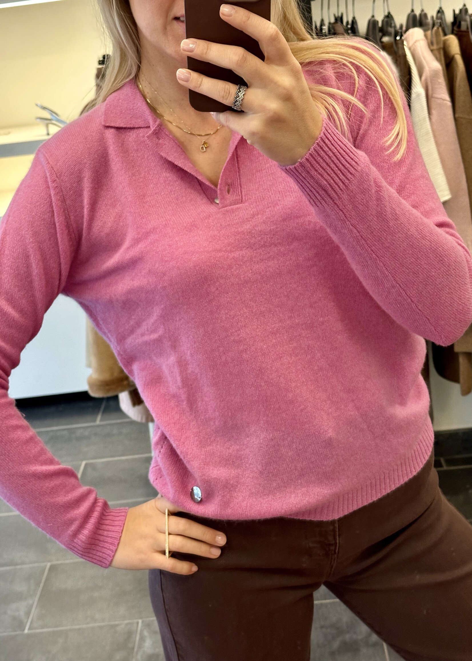 Kassandra Polo Violet