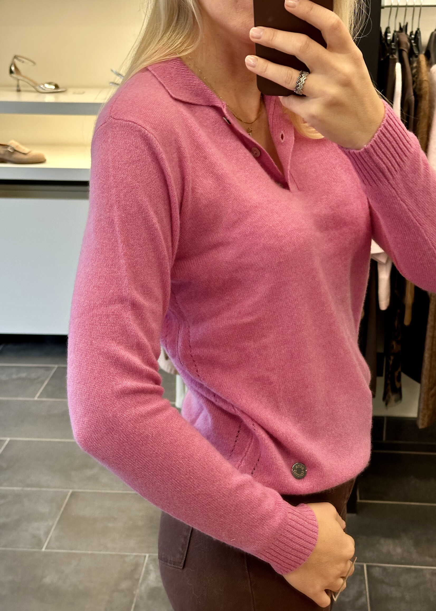 Kassandra Polo Violet