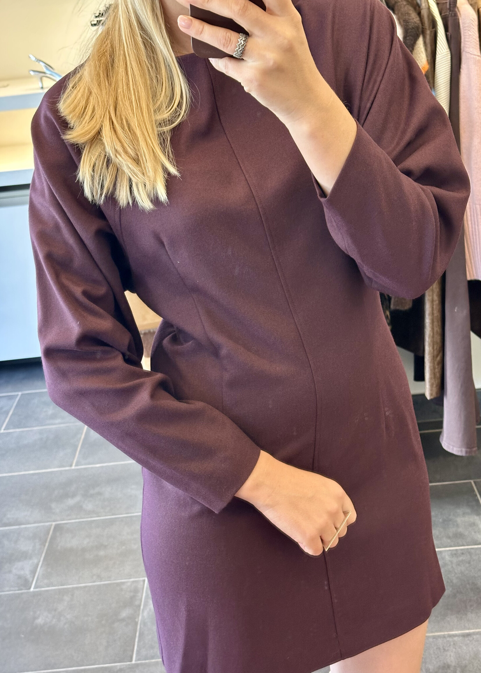 Dress Rule N°63 Flannel Merlot