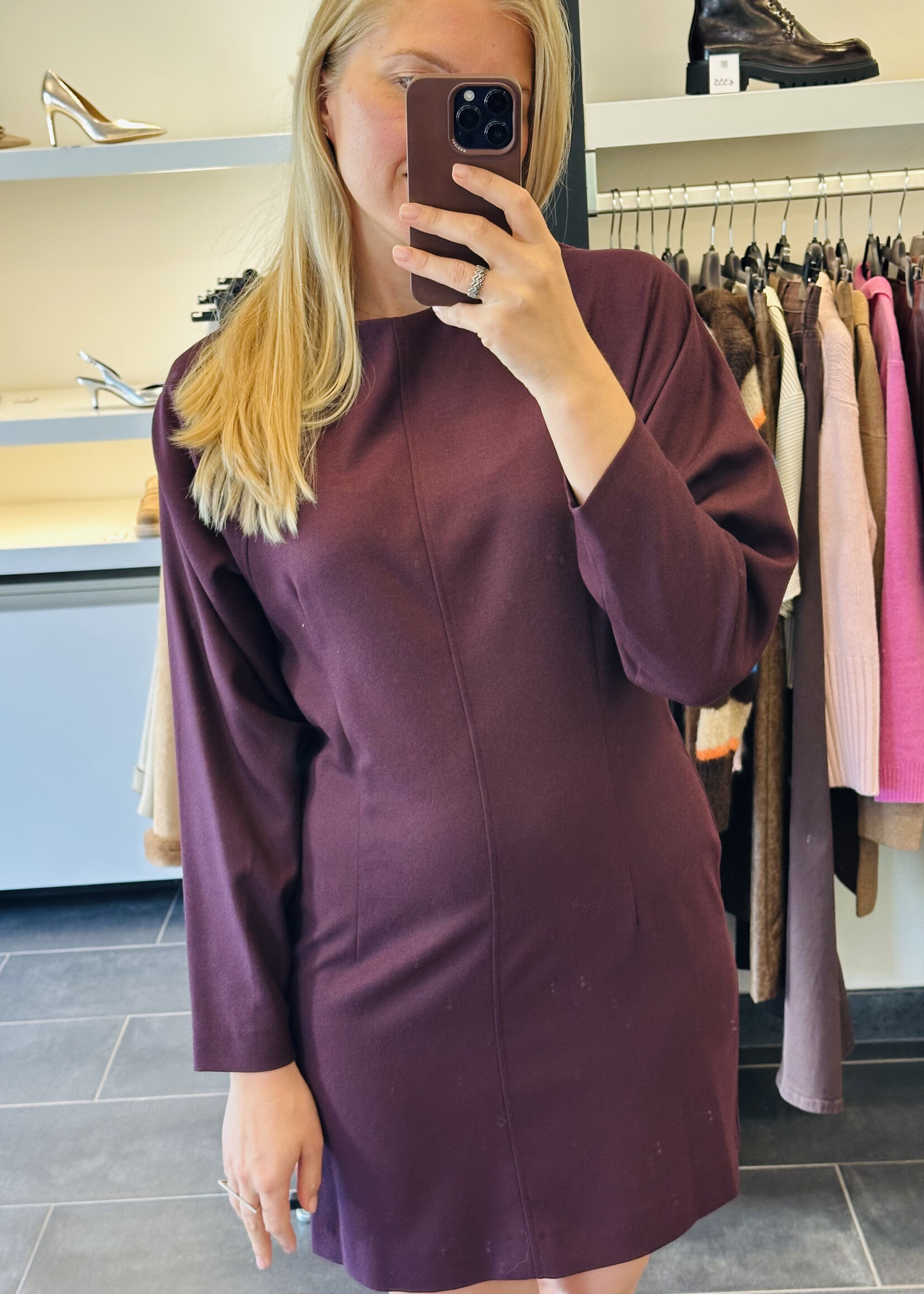 Dress Rule N°63 Flannel Merlot