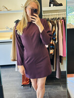 Dress Rule N°63 Flannel Merlot