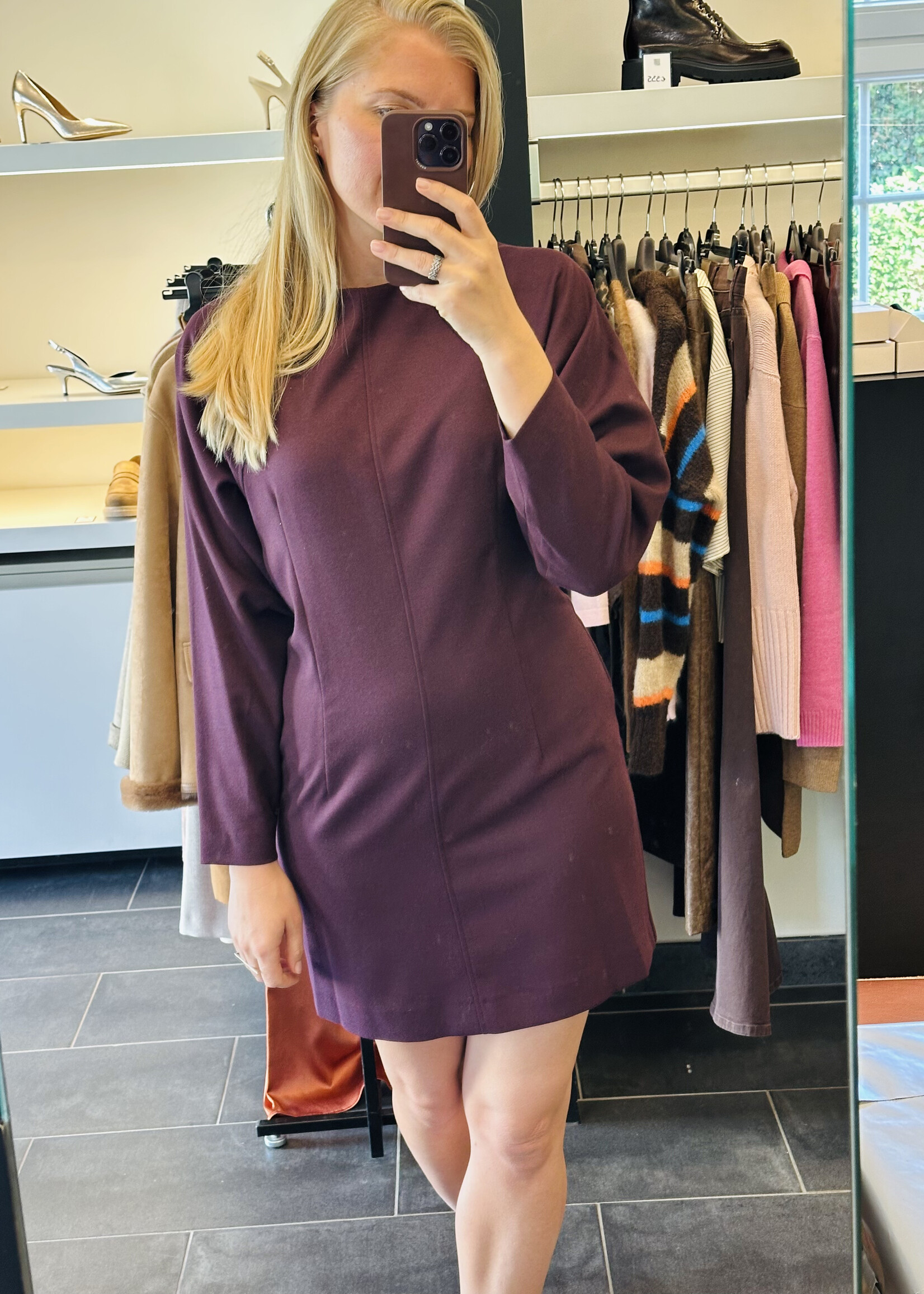 Dress Rule N°63 Flannel Merlot